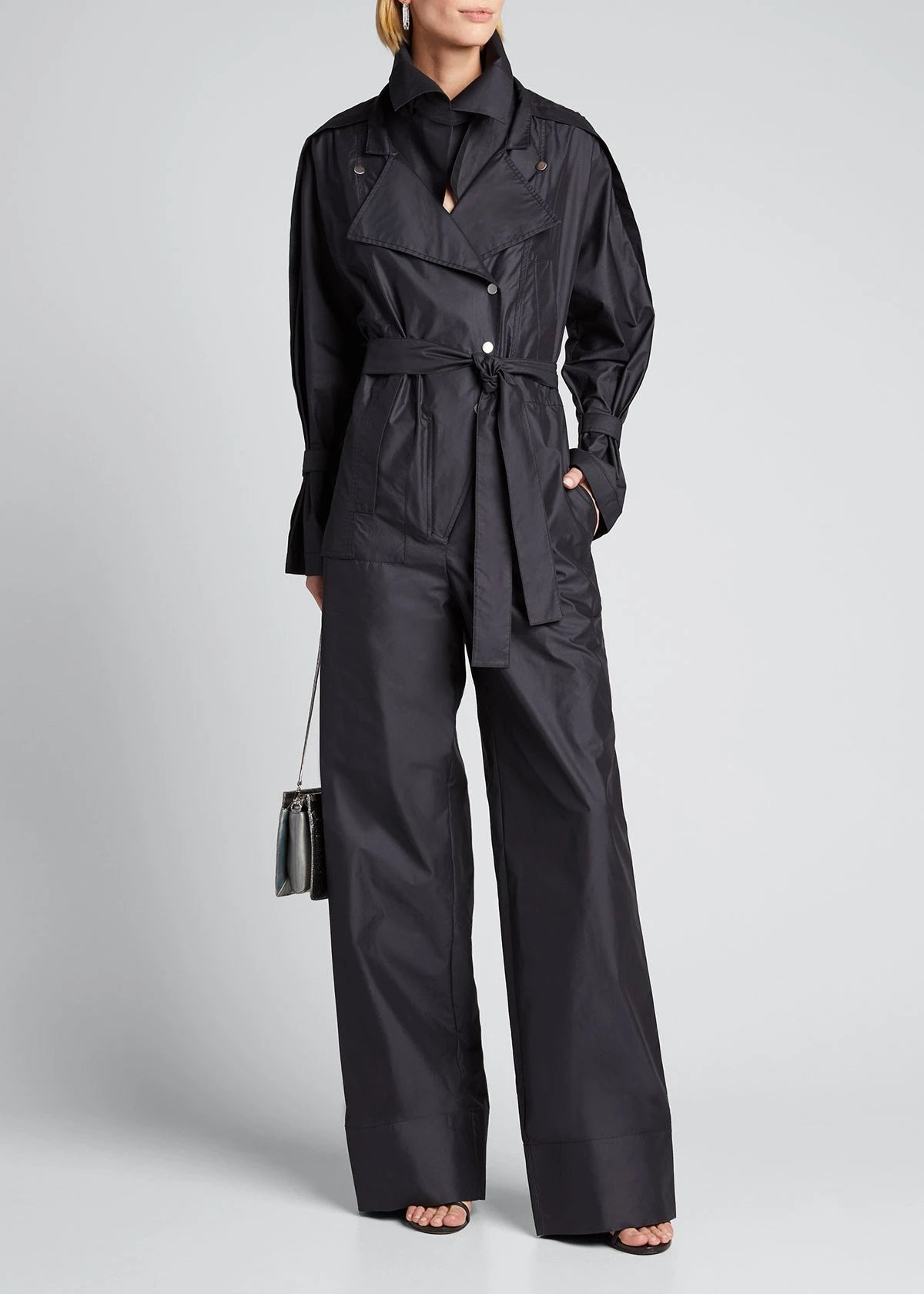 Long Sleeve Utility Jumpsuit – Phillip Lim1