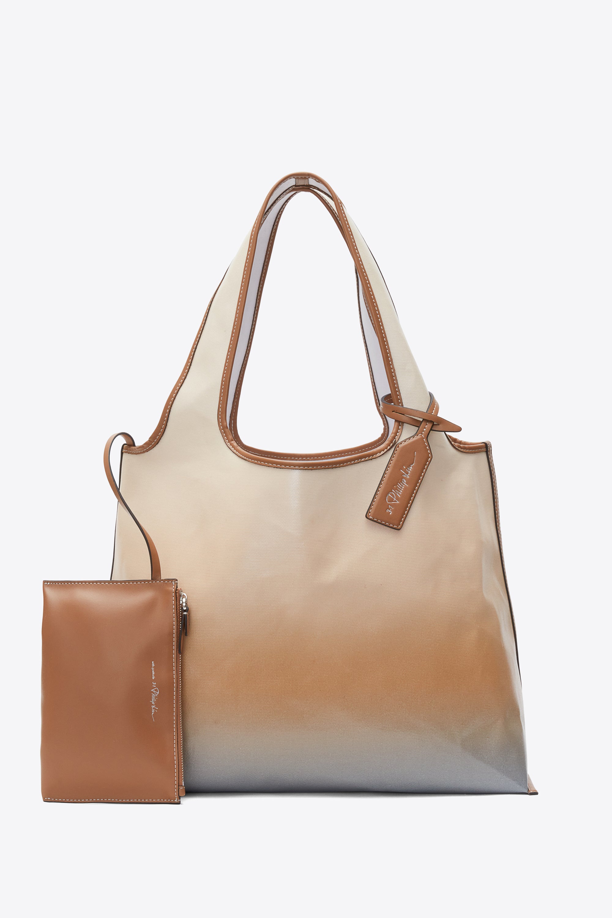 Ombre Coated Canvas Market Tote – 3.1 Phillip Lim
