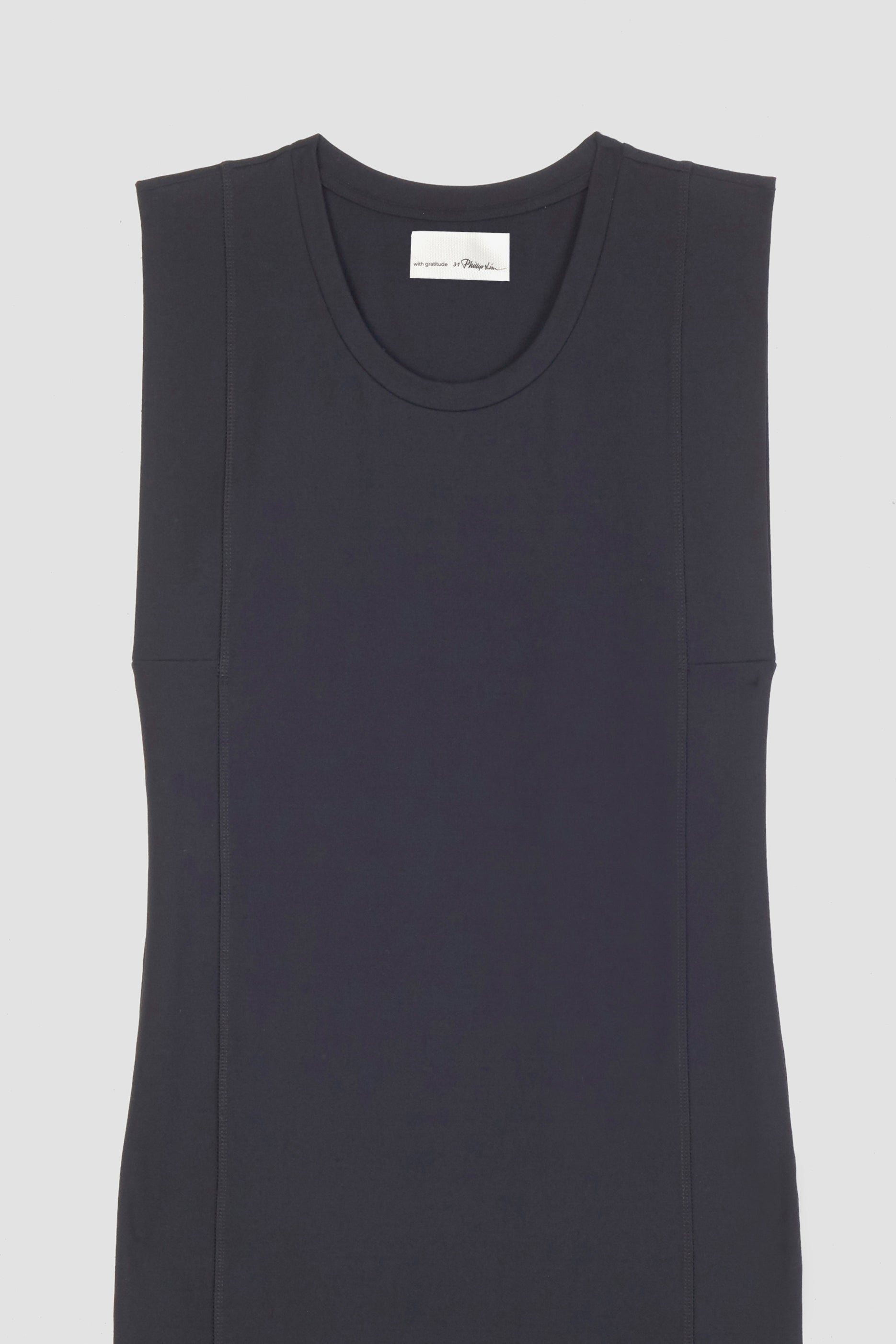 Twist Tank Slip Dress