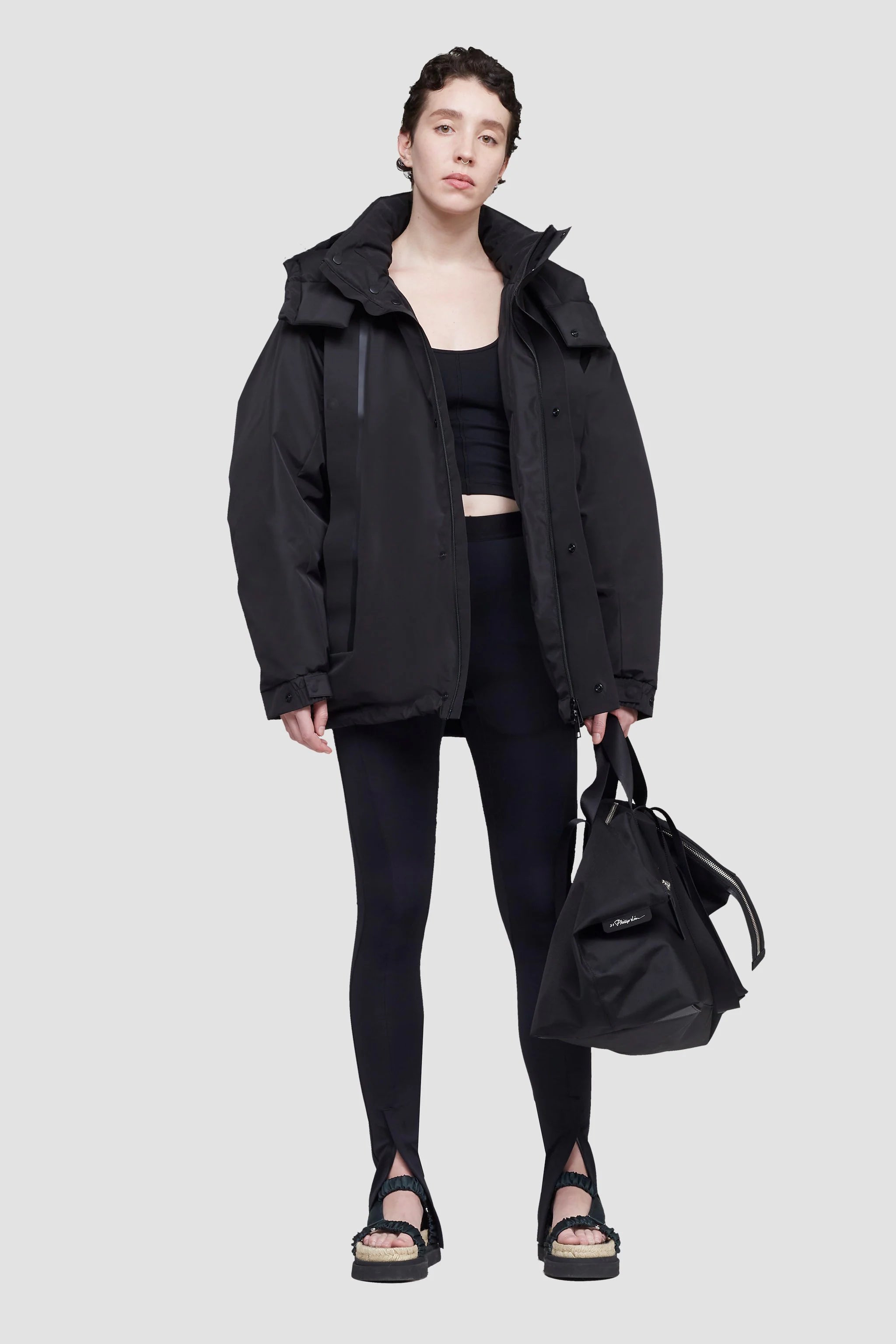 希少 3.1 Phillip Lim イントレチャート レザージャケット 本革 希少 3.1 Phillip Lim イントレチャート レザージャケット 本革
