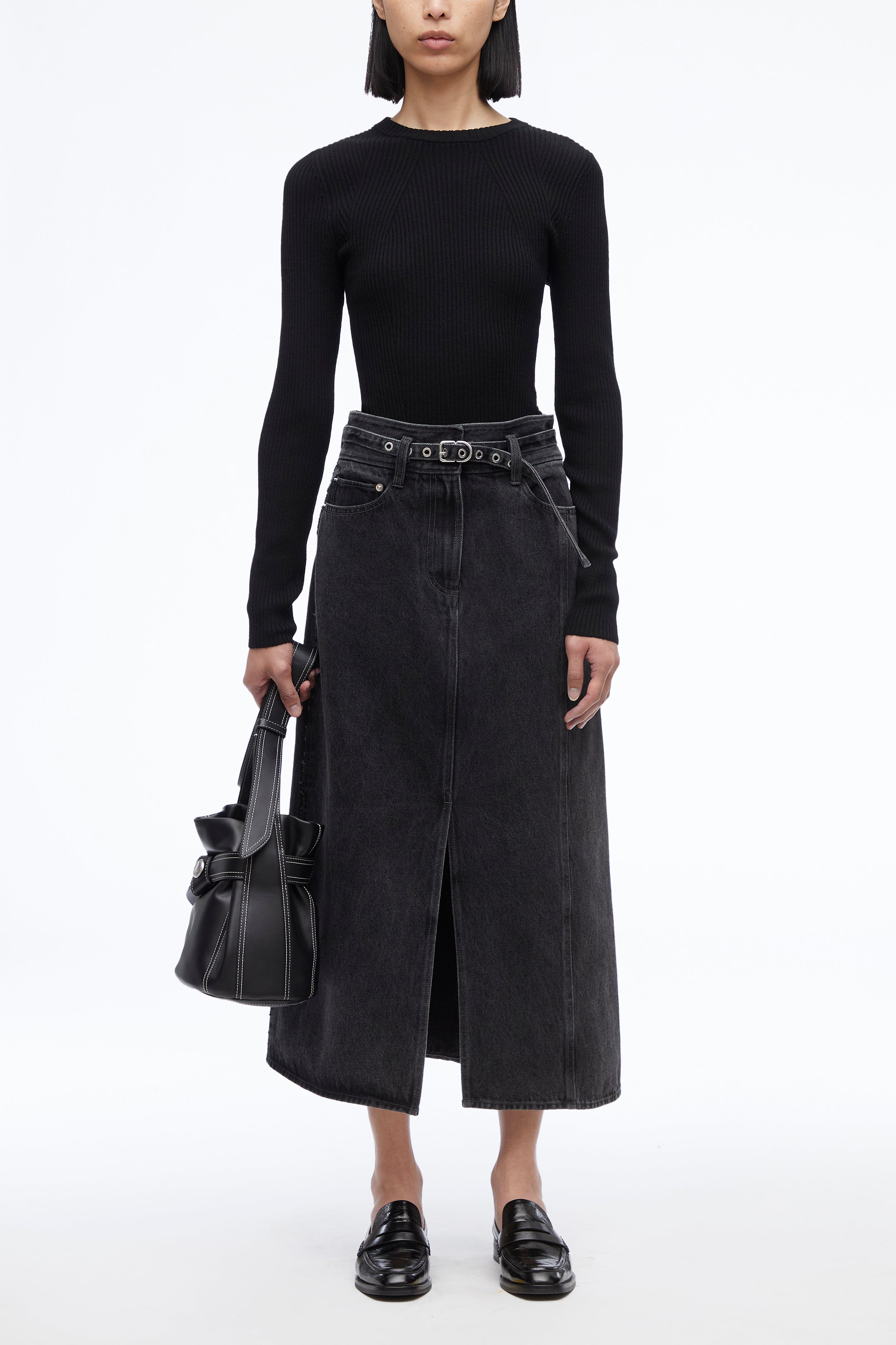 Denim A-Line Skirt – 3.1 Phillip Lim