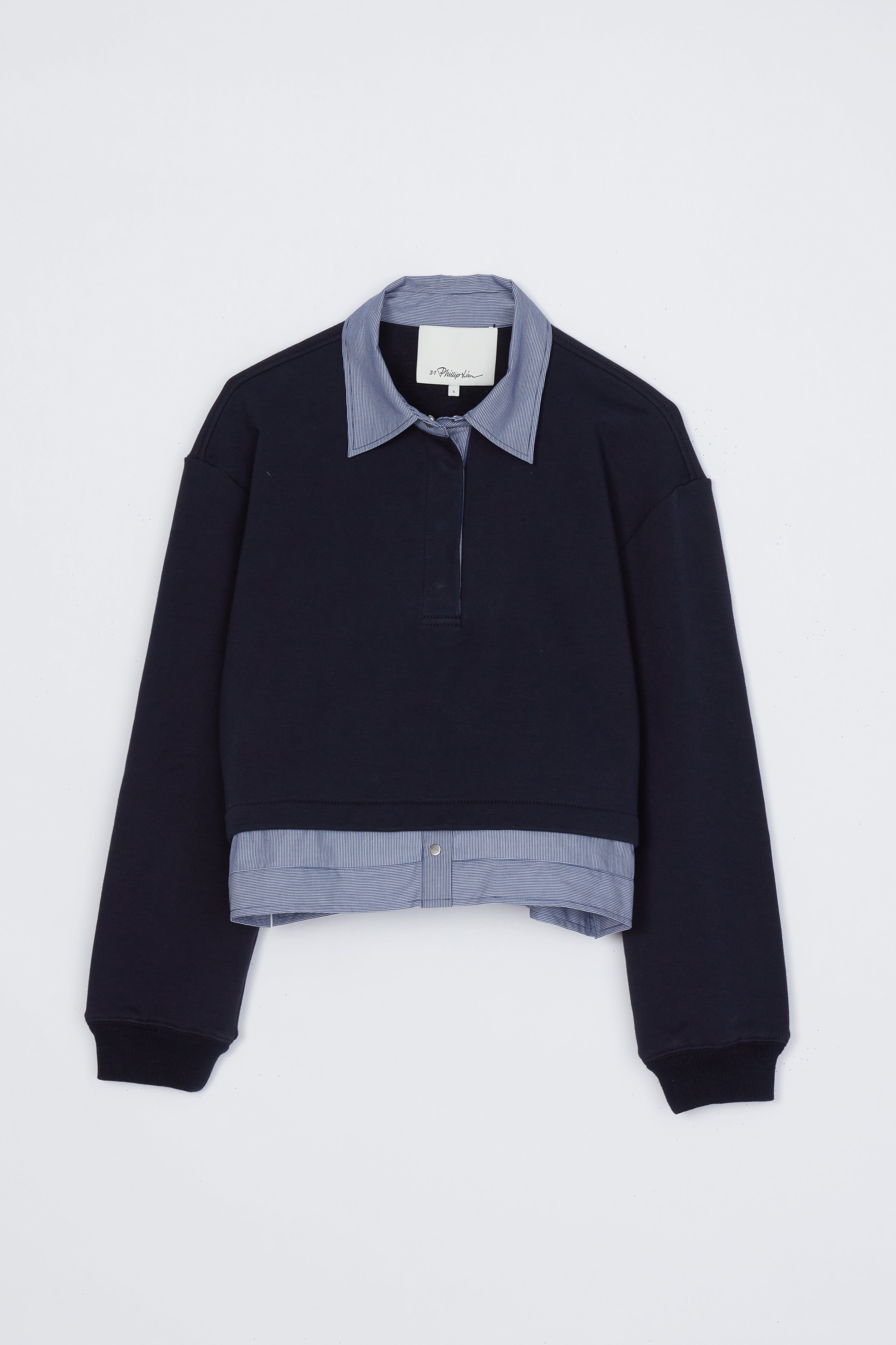 3.1フィリップリム French Terry Polo With Shirt – 3.1 Phillip Lim