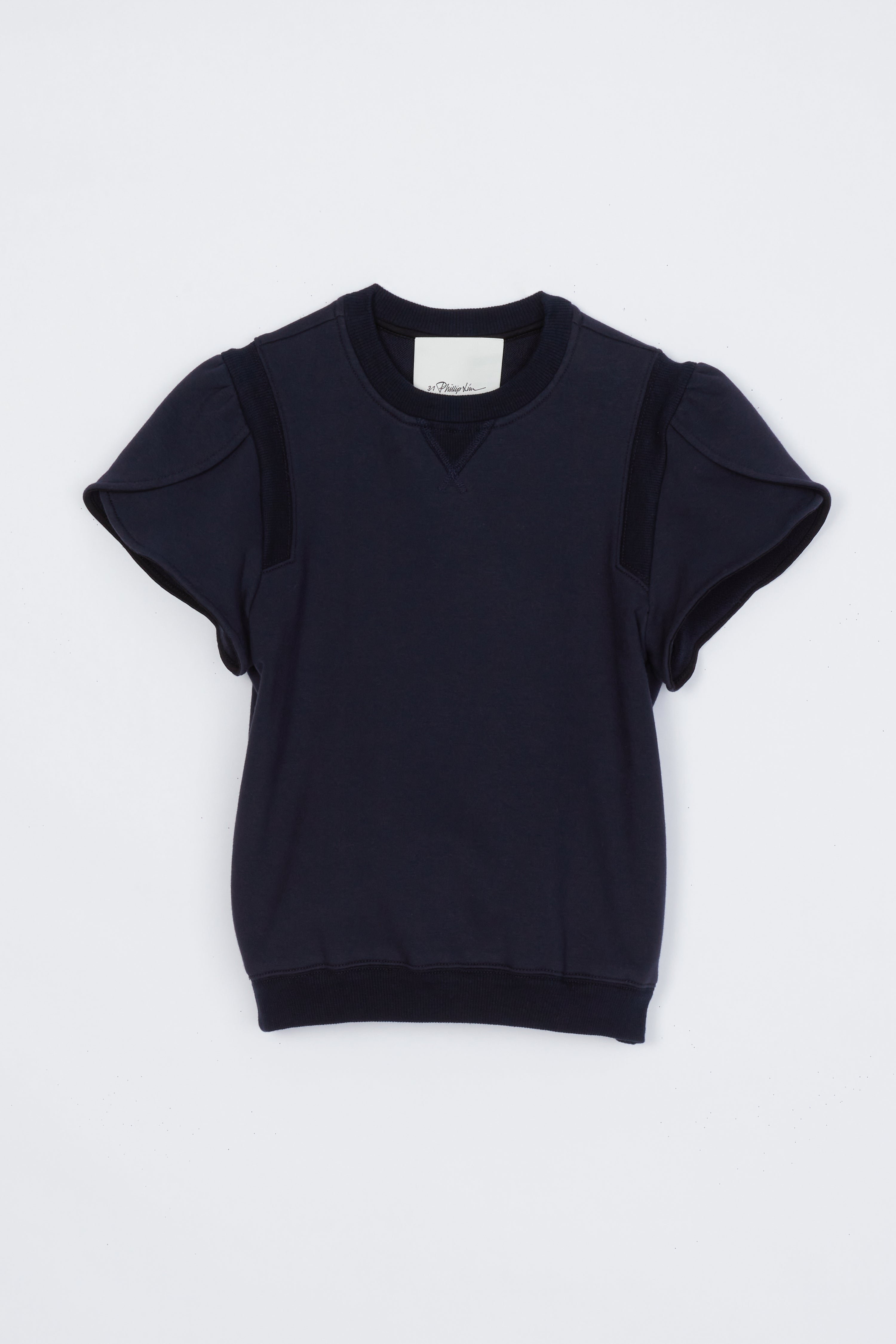 3.1 フィリップリム Tulip Sleeve French Terry Top – 3.1 Phillip Lim