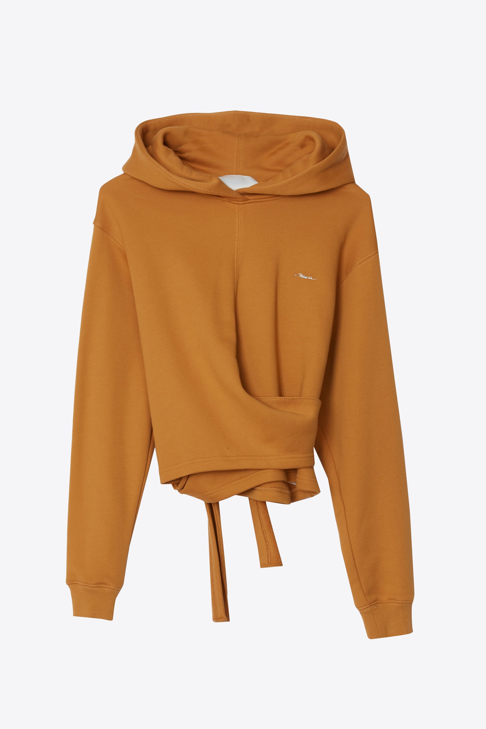Compact French Terry Front Wrap Hoodie – 3.1 Phillip Lim