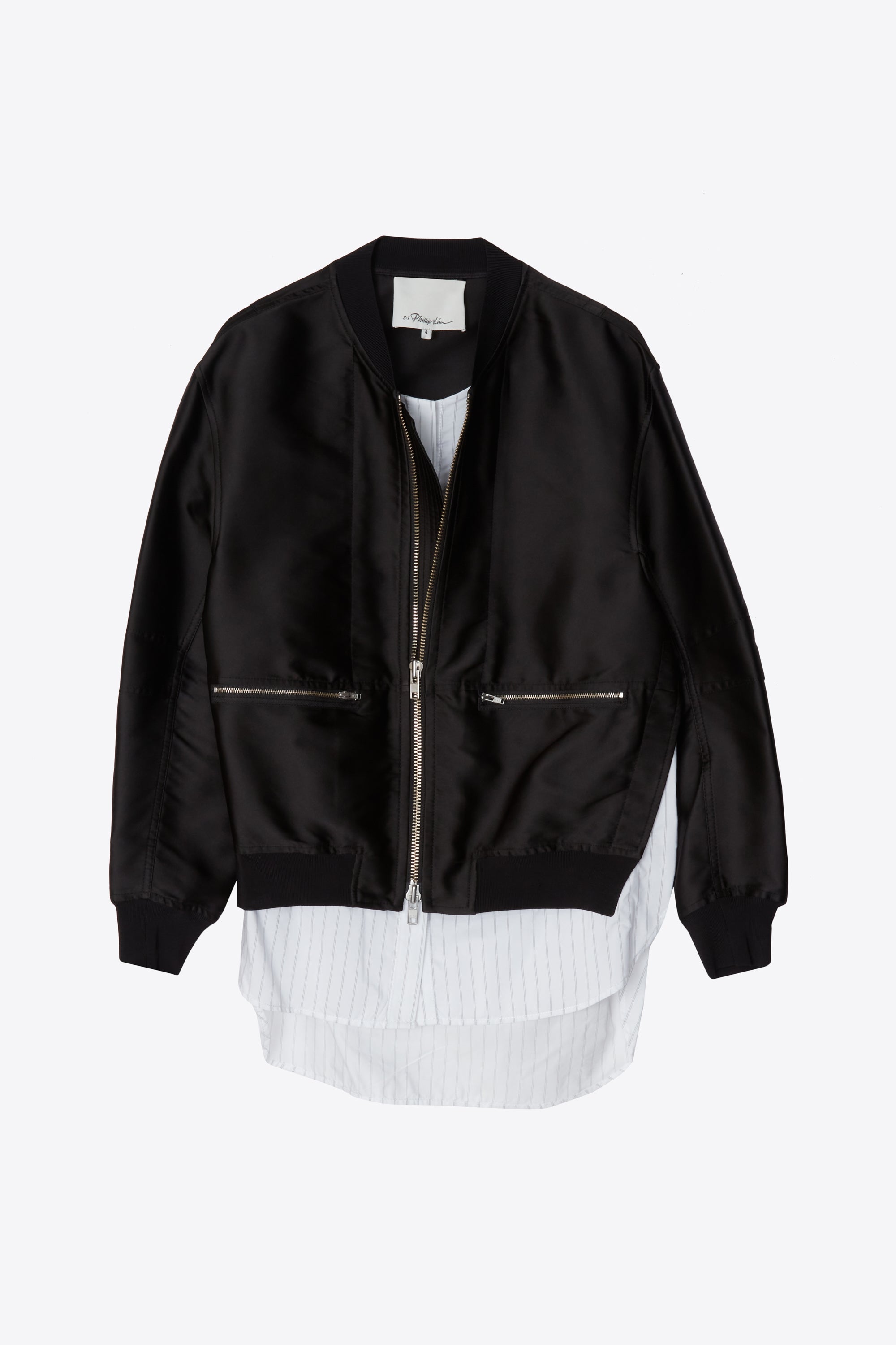 3.1 phillip lim レザージャケット サイズ2 Belted Leather Biker Jacket – 3.1 Phillip Lim