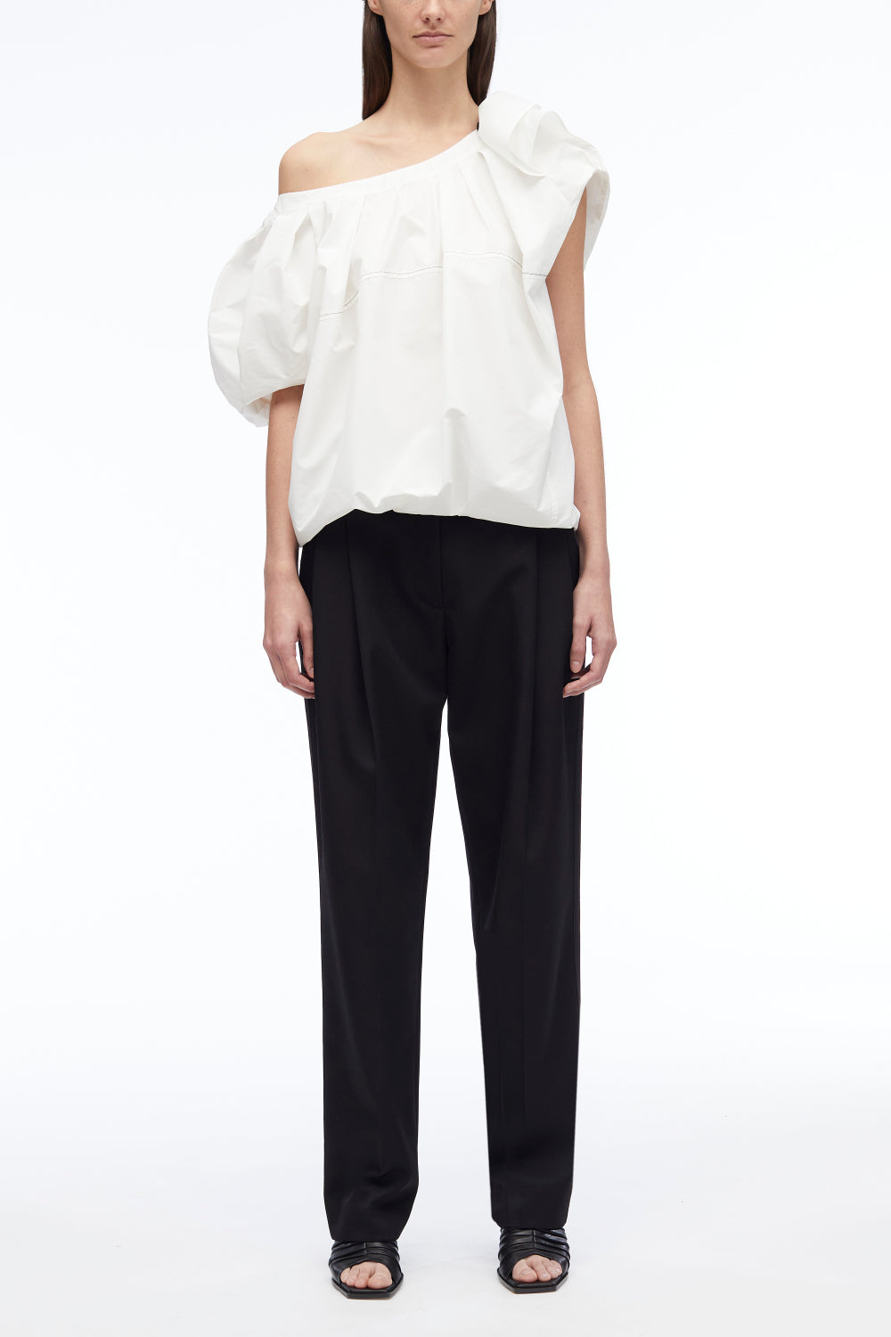 Voluminous Poplin Flower Top – 3.1 Phillip Lim