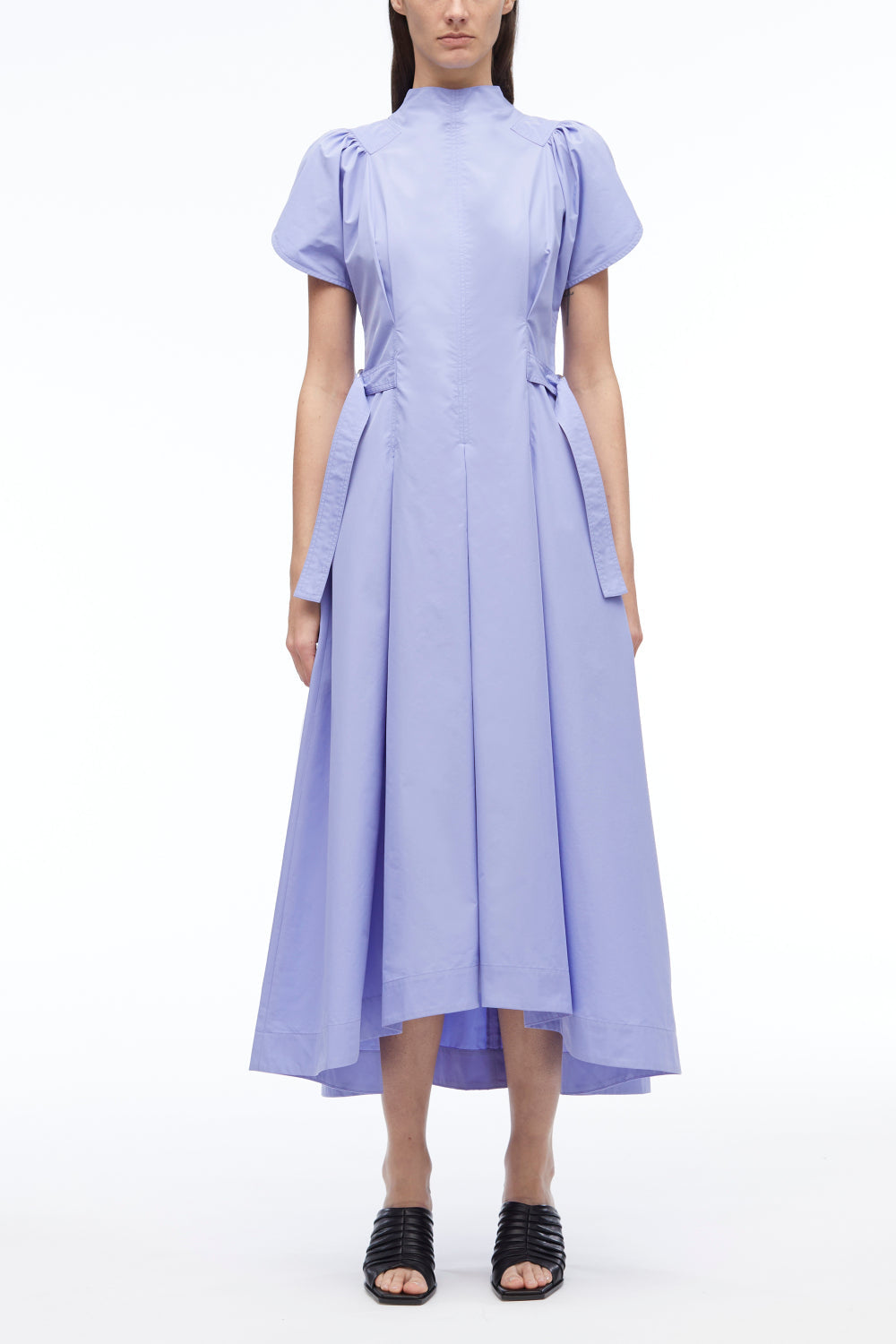 Puff Sleeve Poplin Flare Dress 3.1 Phillip Lim Puff Sleeve Poplin Flare Dress 3.1 Phillip Lim