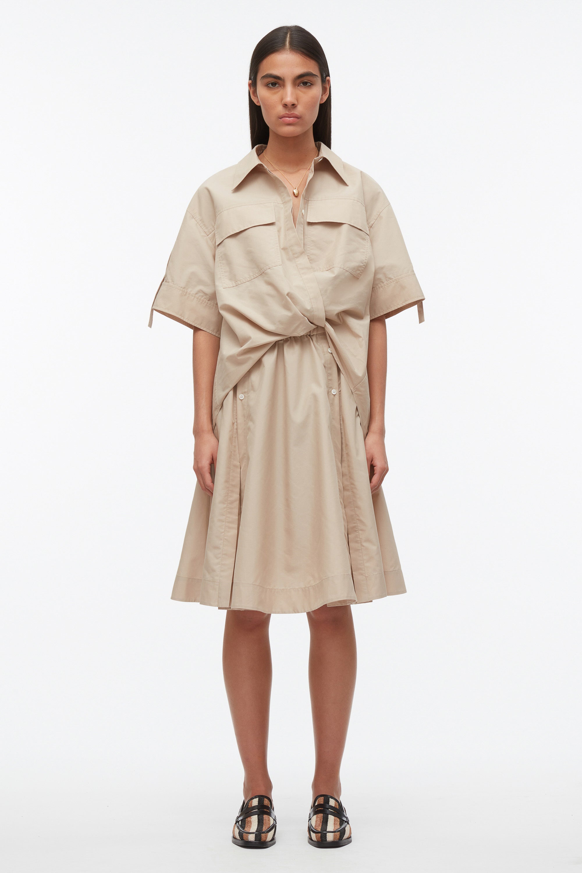 Tucked Front Shirt Dress – 3.1 Phillip Lim