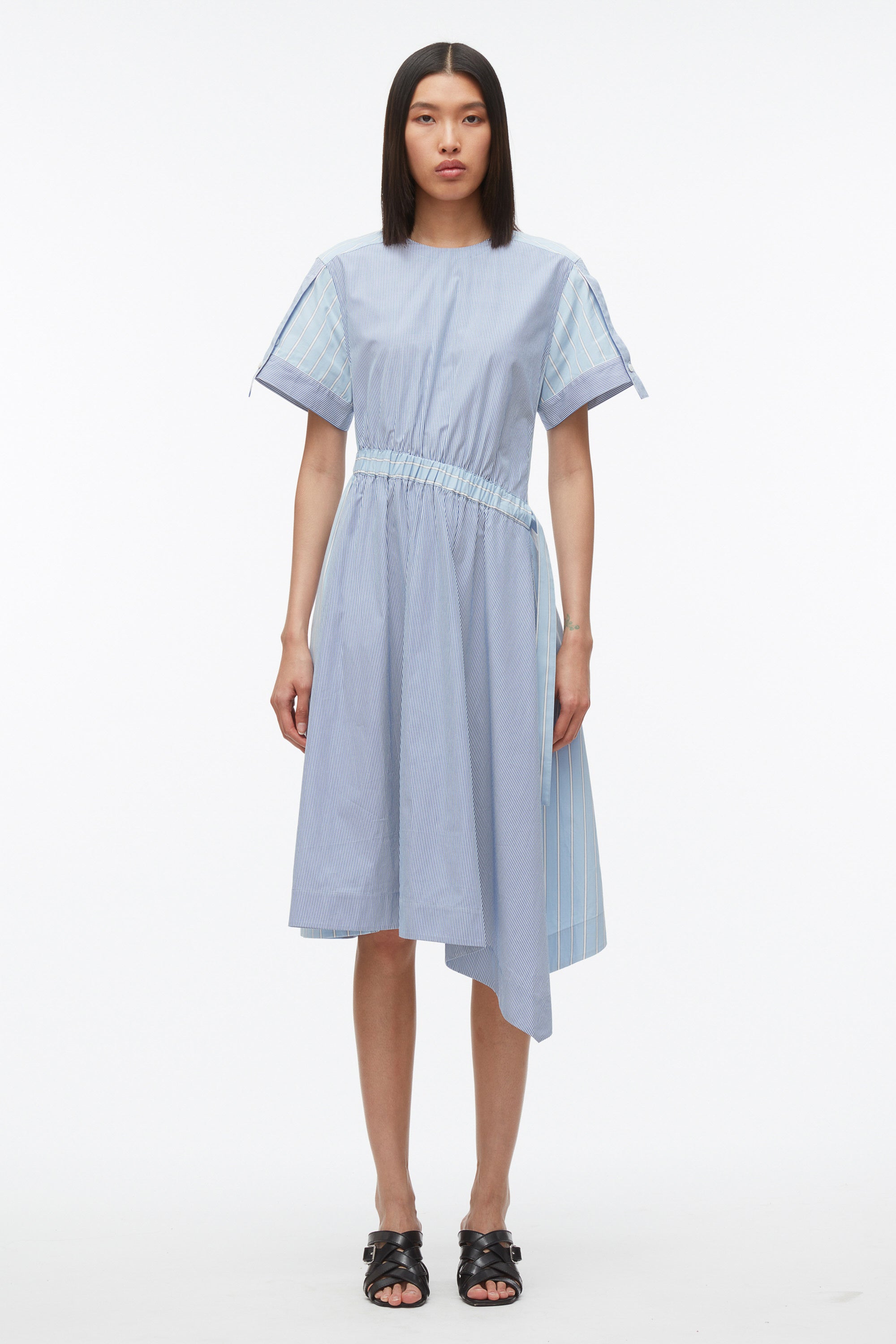 Mix Stripe Poplin Dress – 3.1 Phillip Lim