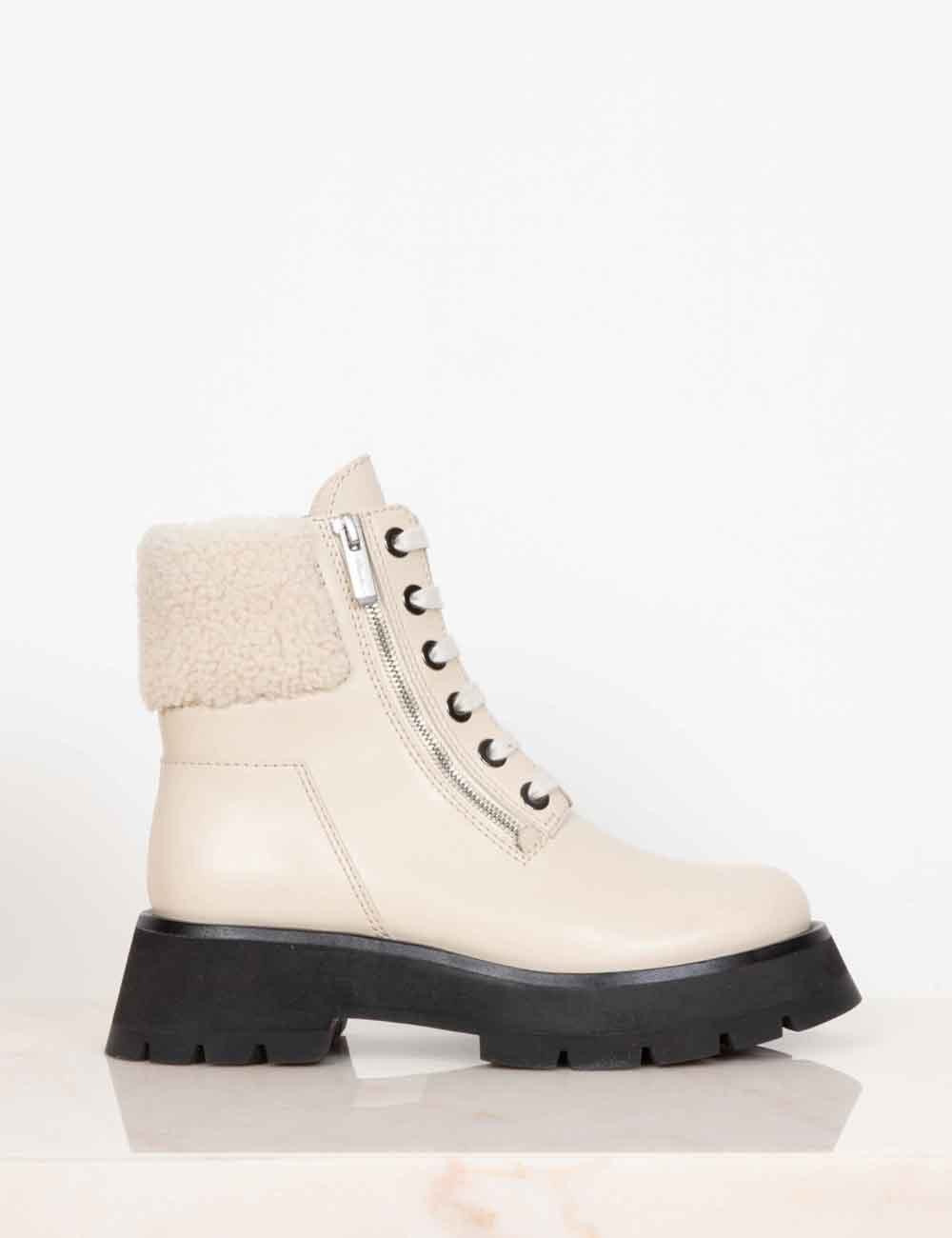 Sam Lug Sole Combat Boot – Phillip Lim - Main Image