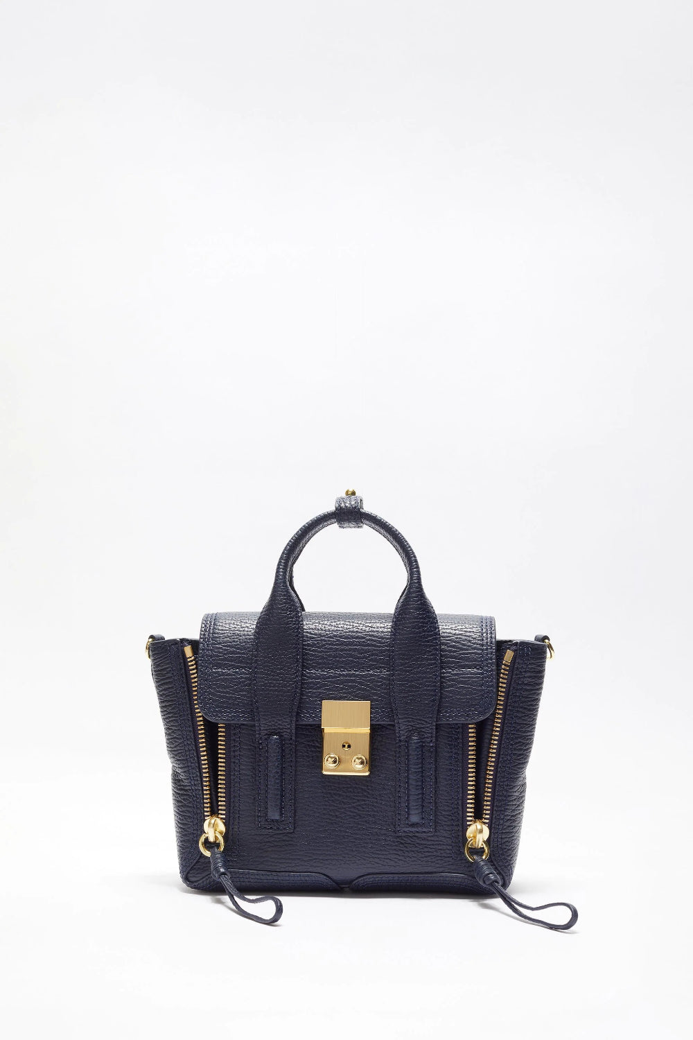 Black Pashli Mini Satchel | Modern Women's Bags by Phillip Lim