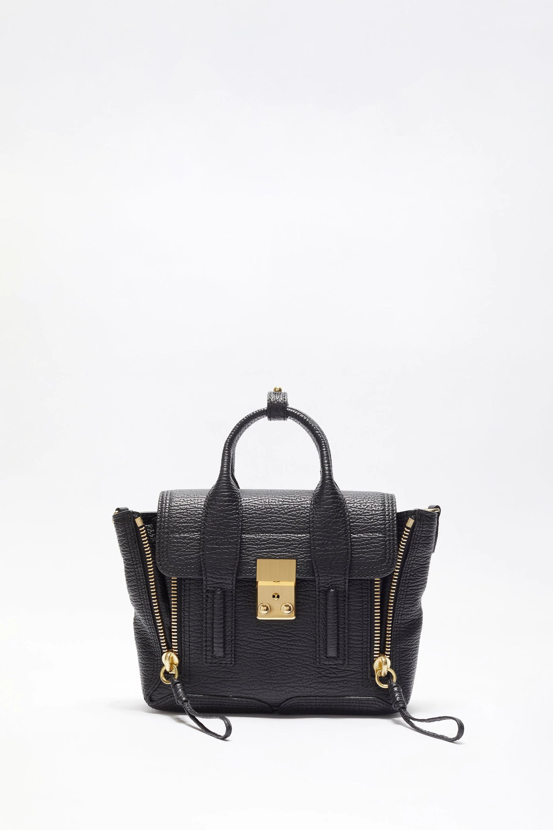 Black Pashli Mini Satchel Black Pashli Mini Satchel