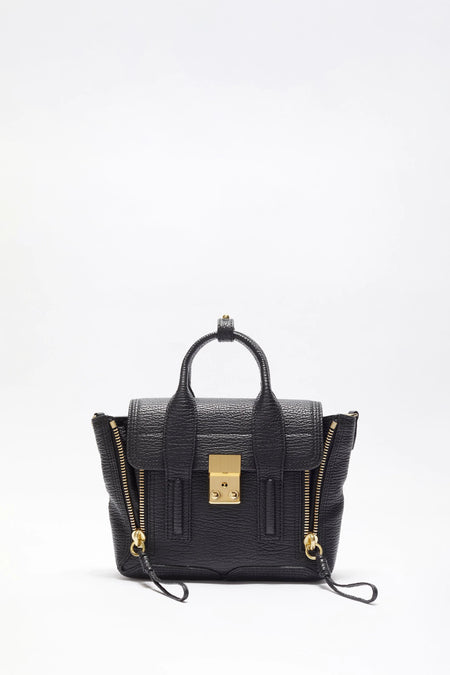 Crystal Mesh Mini Market Tote