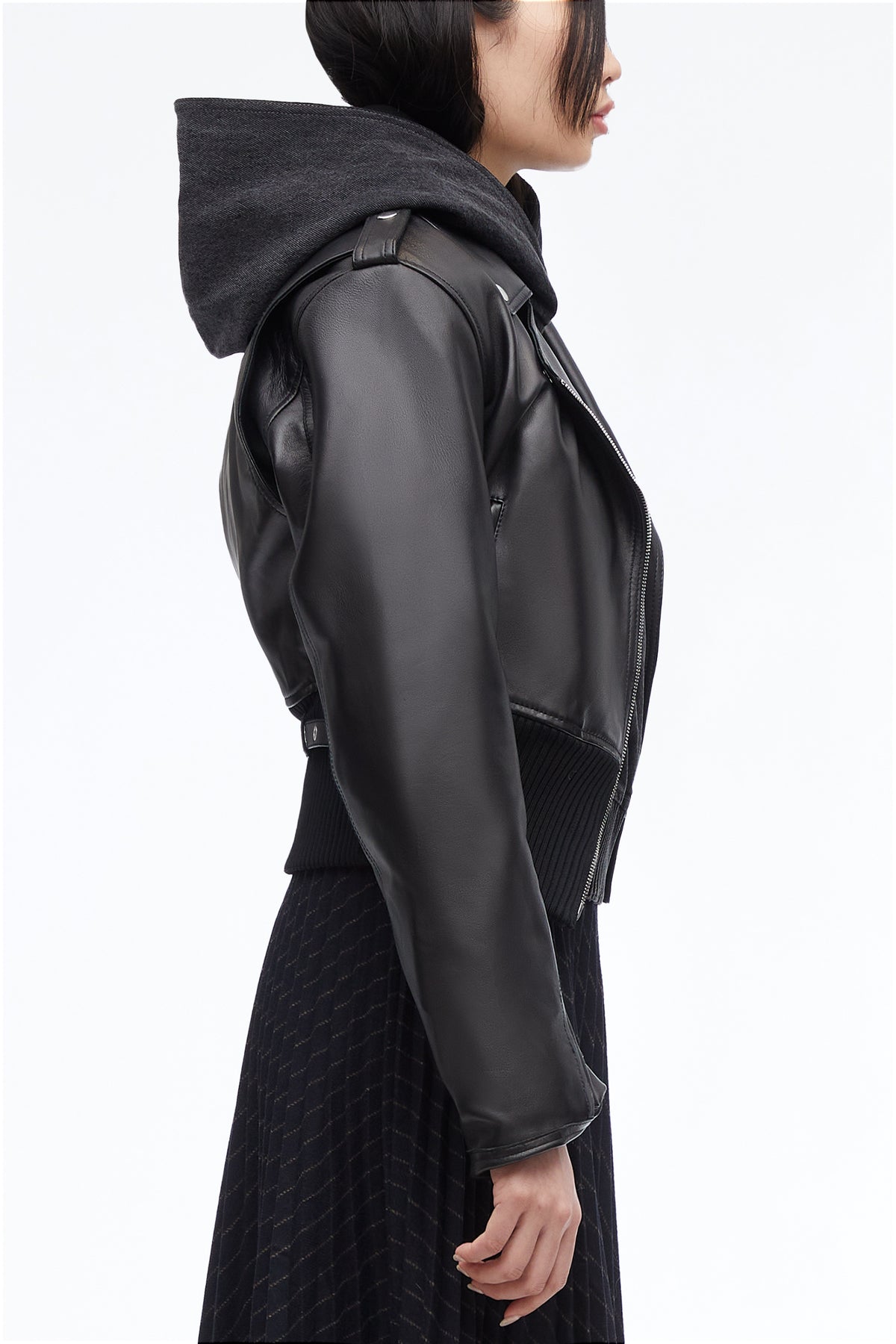 Belted Leather Biker Jacket – 3.1 Phillip Lim display picture 1
