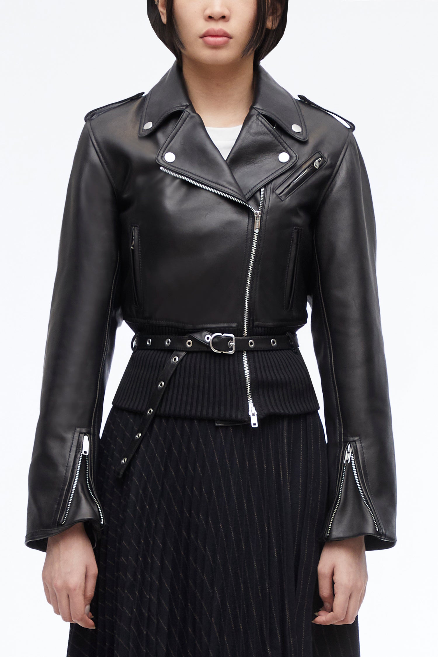 Belted Leather Biker Jacket – 3.1 Phillip Lim