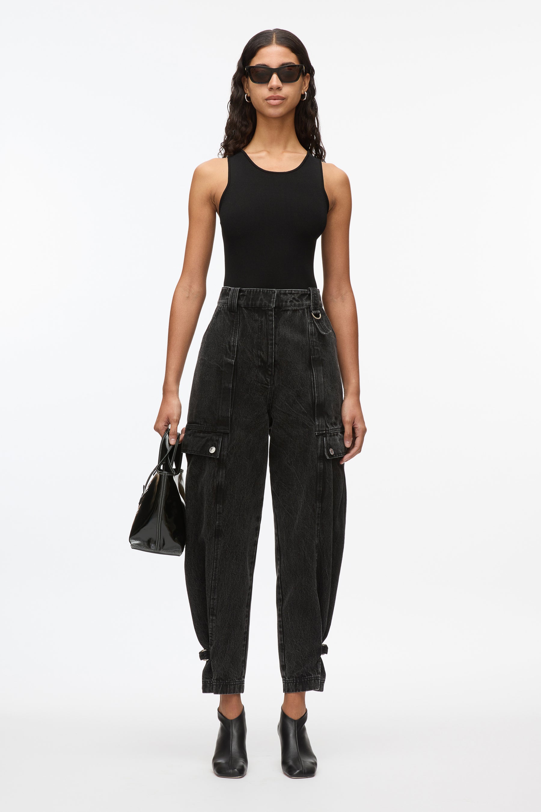 Denim Cargo Jean