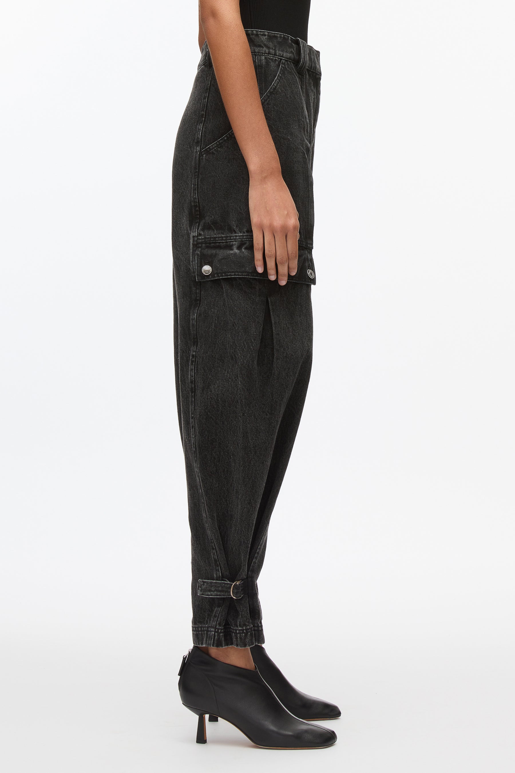 Denim Cargo Jean