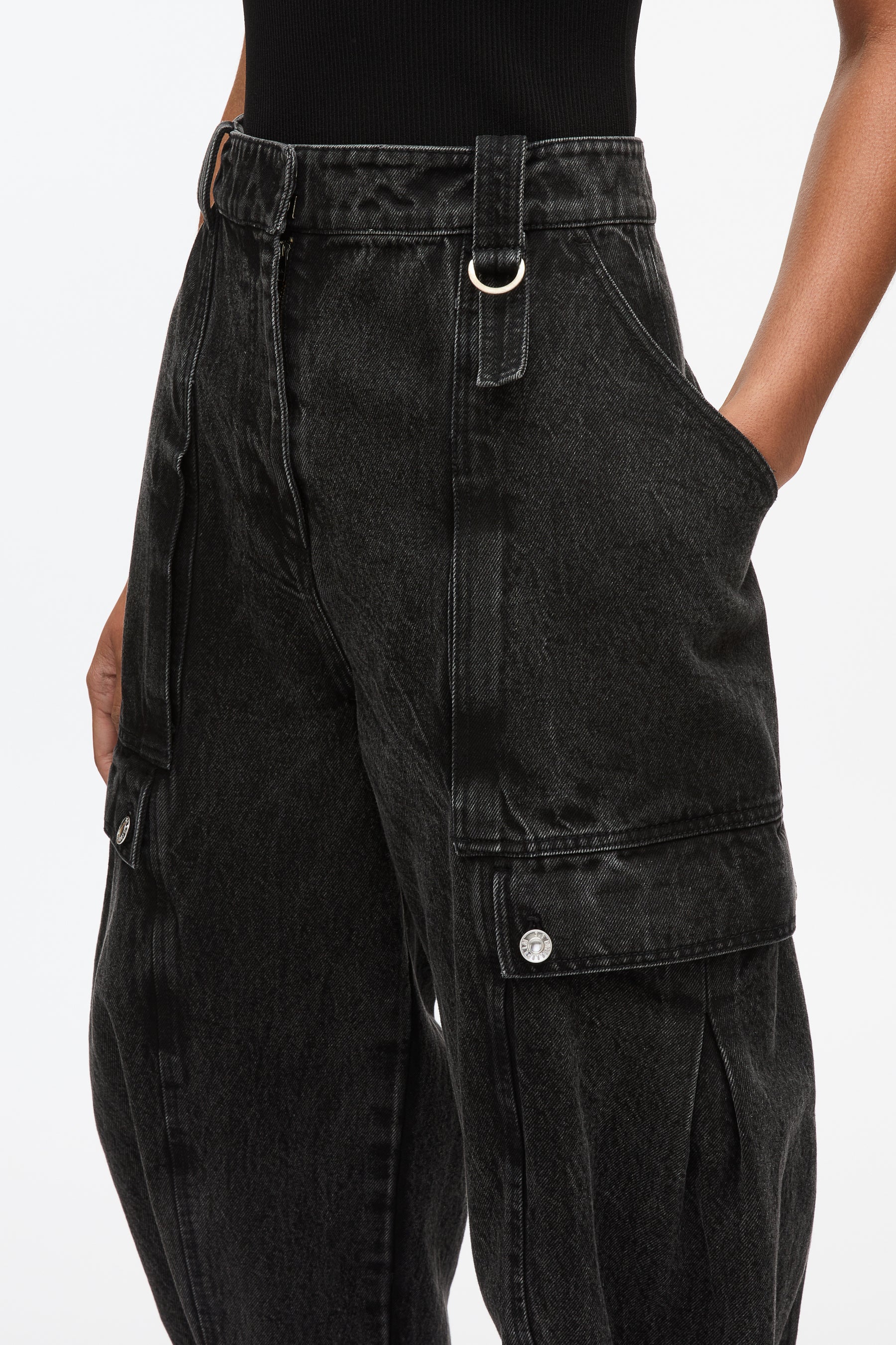 Denim Cargo Jean