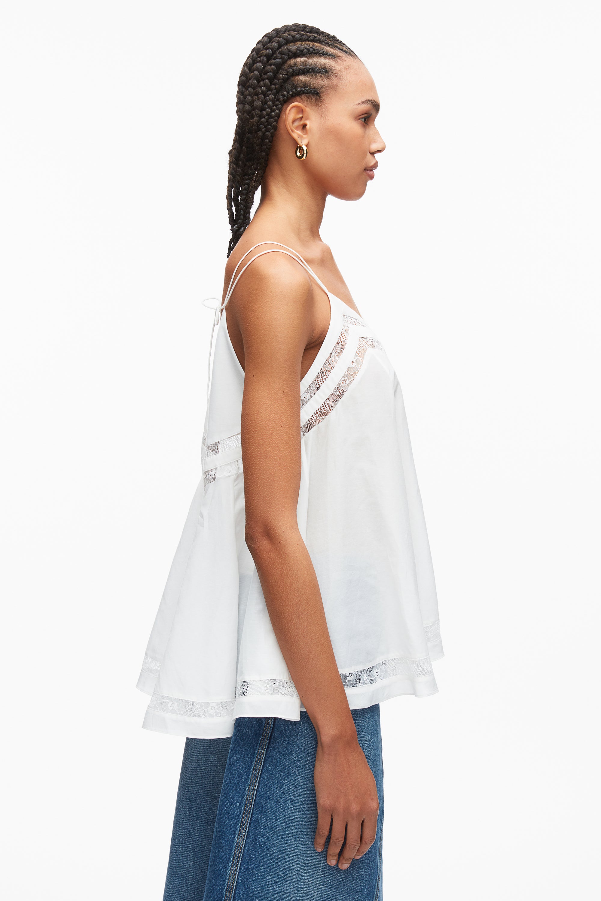 Flounce Voile Top – 3.1 Phillip Lim