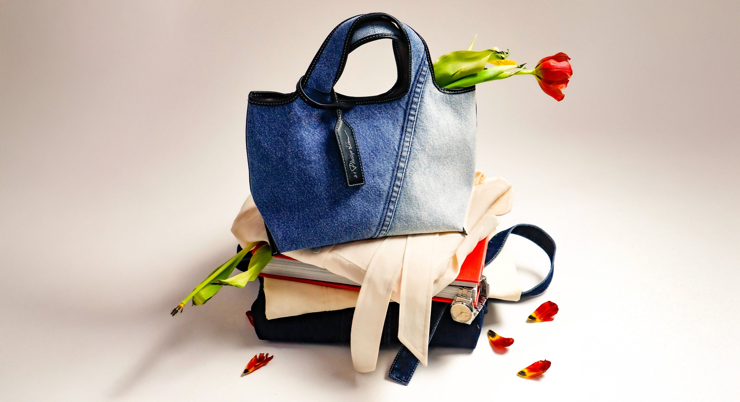 美品 3.1 Phillip Lim レース切り替え ロング ドレス 0 ホワイト 