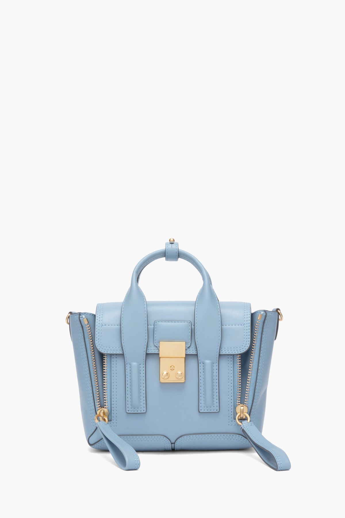 Camel Pashli Mini Satchel
