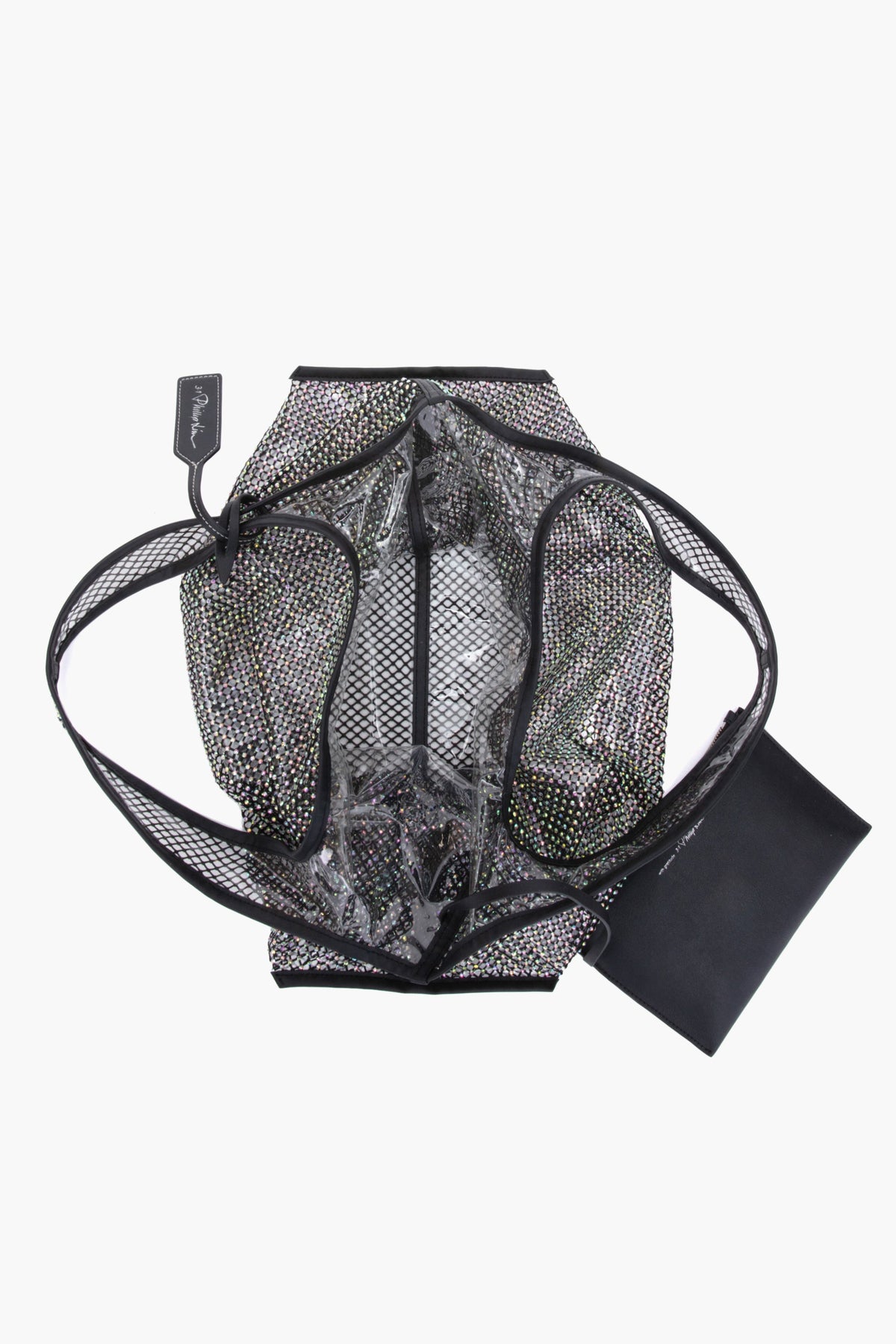 Crystal Embellished Mesh Market Tote – 3.1 Phillip Lim