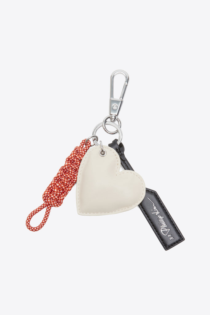 Phillip Lim Heart Charm Key Fob