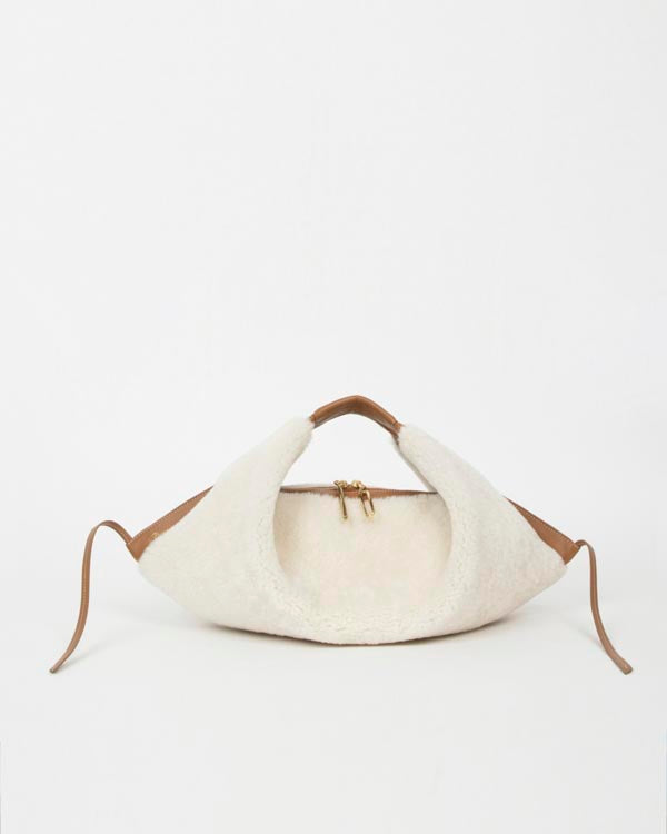 Luna Mini Shearling Slouchy Ho