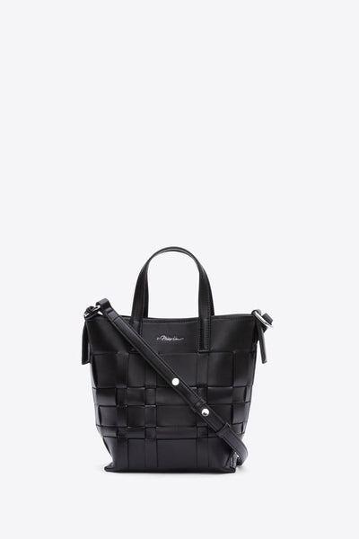3.1 phillip lim スリーワンフィリップリム ショルダーバッグ ODITA LATTICE POUCH 編みレザー ゴールドチェーンショルダー 2WAY クラッチバッグ 鞄 ブランド古着【中古】20240919/RA1304 3.1 Phillip Lim - 3.1 phillip lim スリーワンフィリップリム