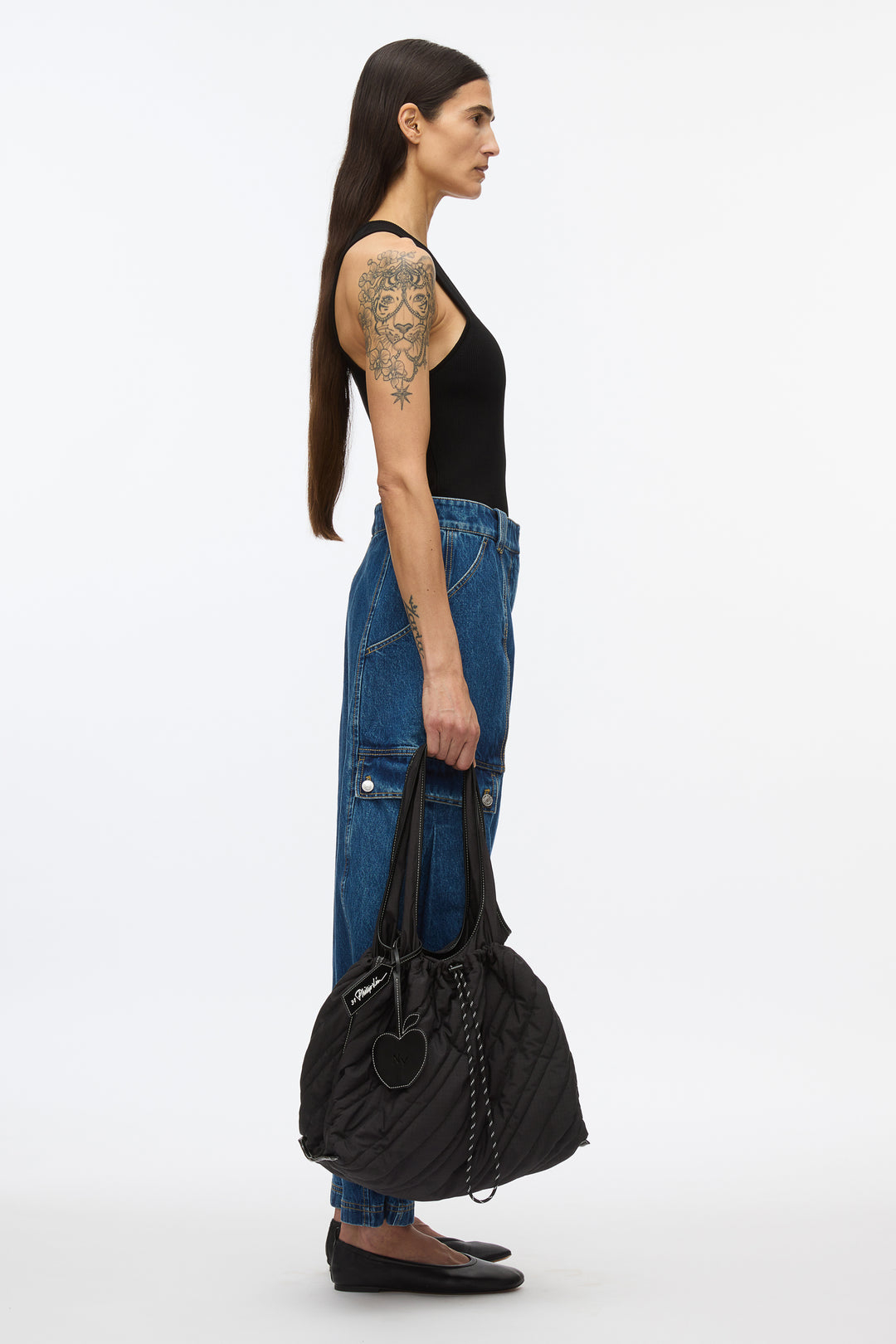 Quilted Market Tote