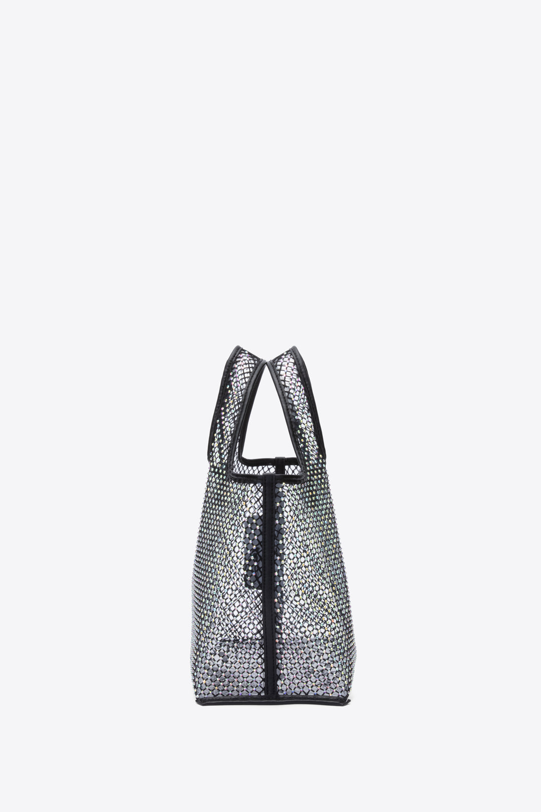 Crystal Mesh Mini Market Tote
