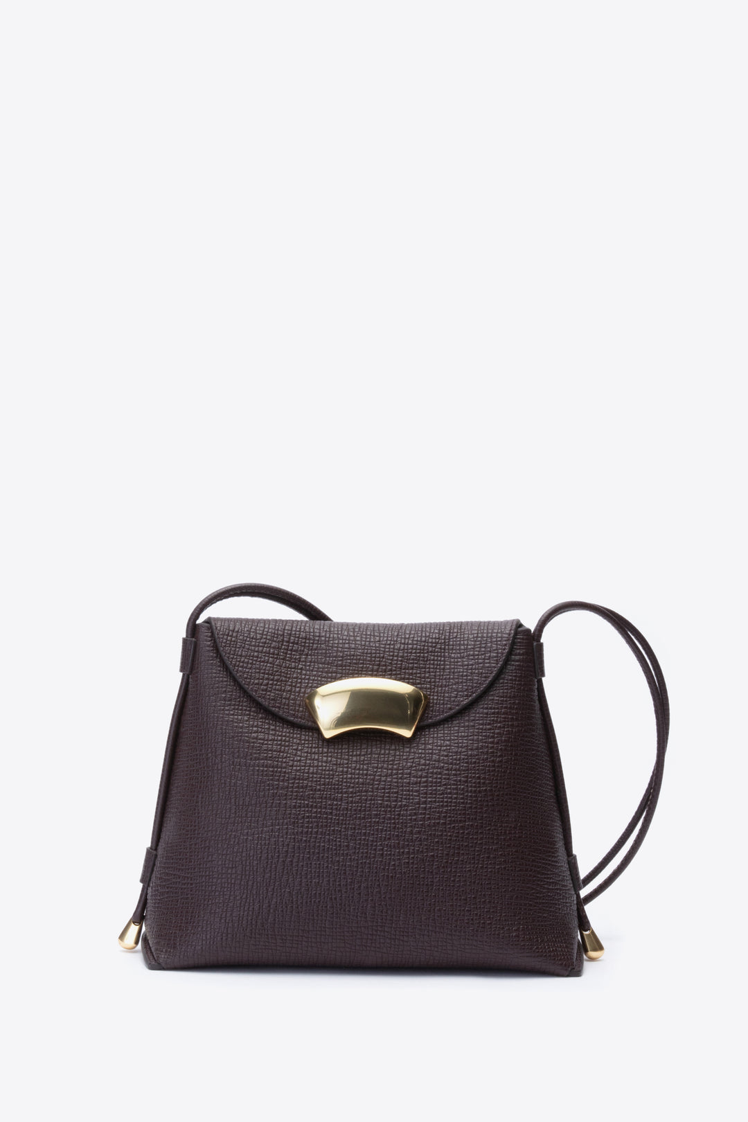 Dark Chocolate ID Petite Soft Shoulder Bag Phillip Lim Designs