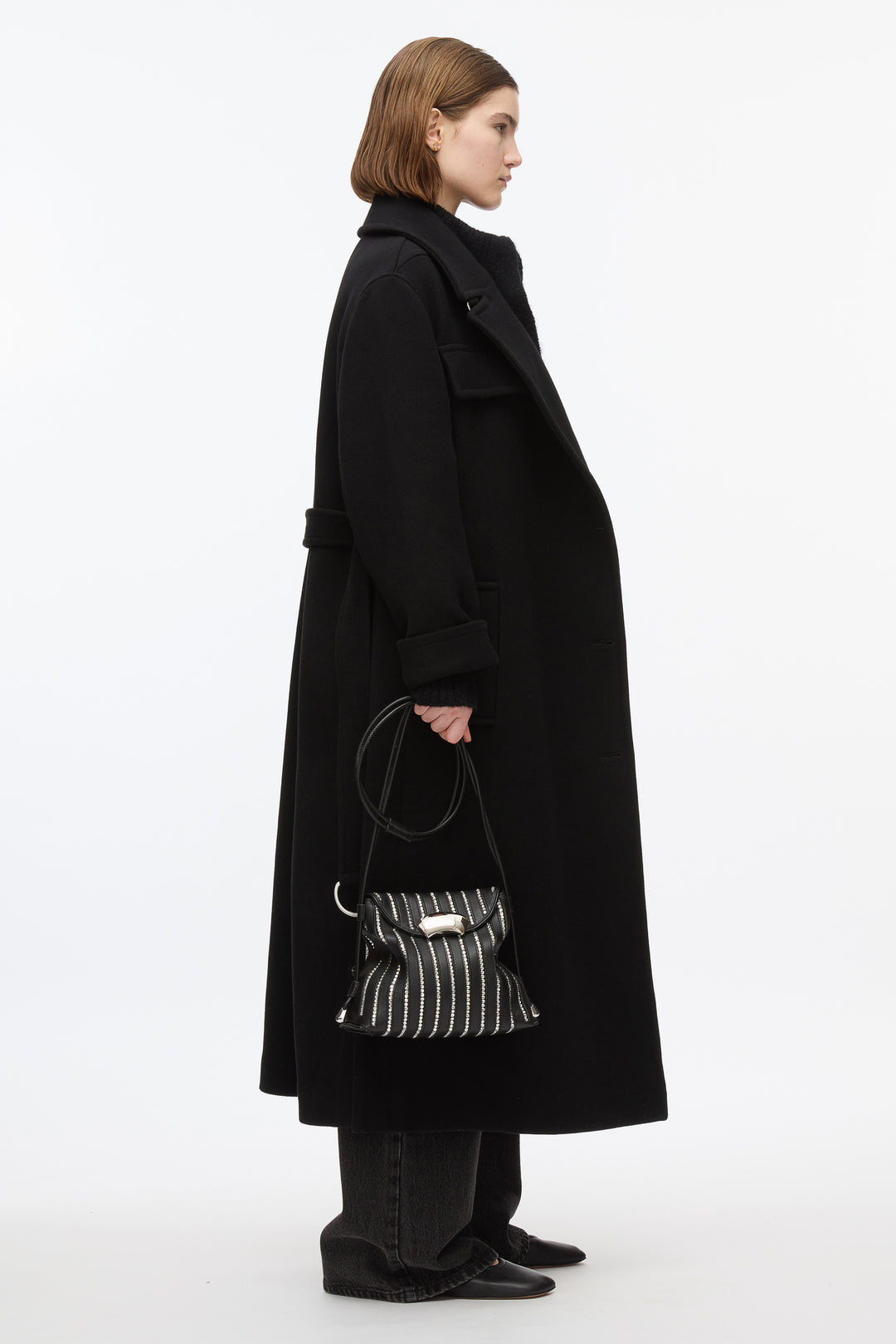 ID Petite Soft Shoulder Bag