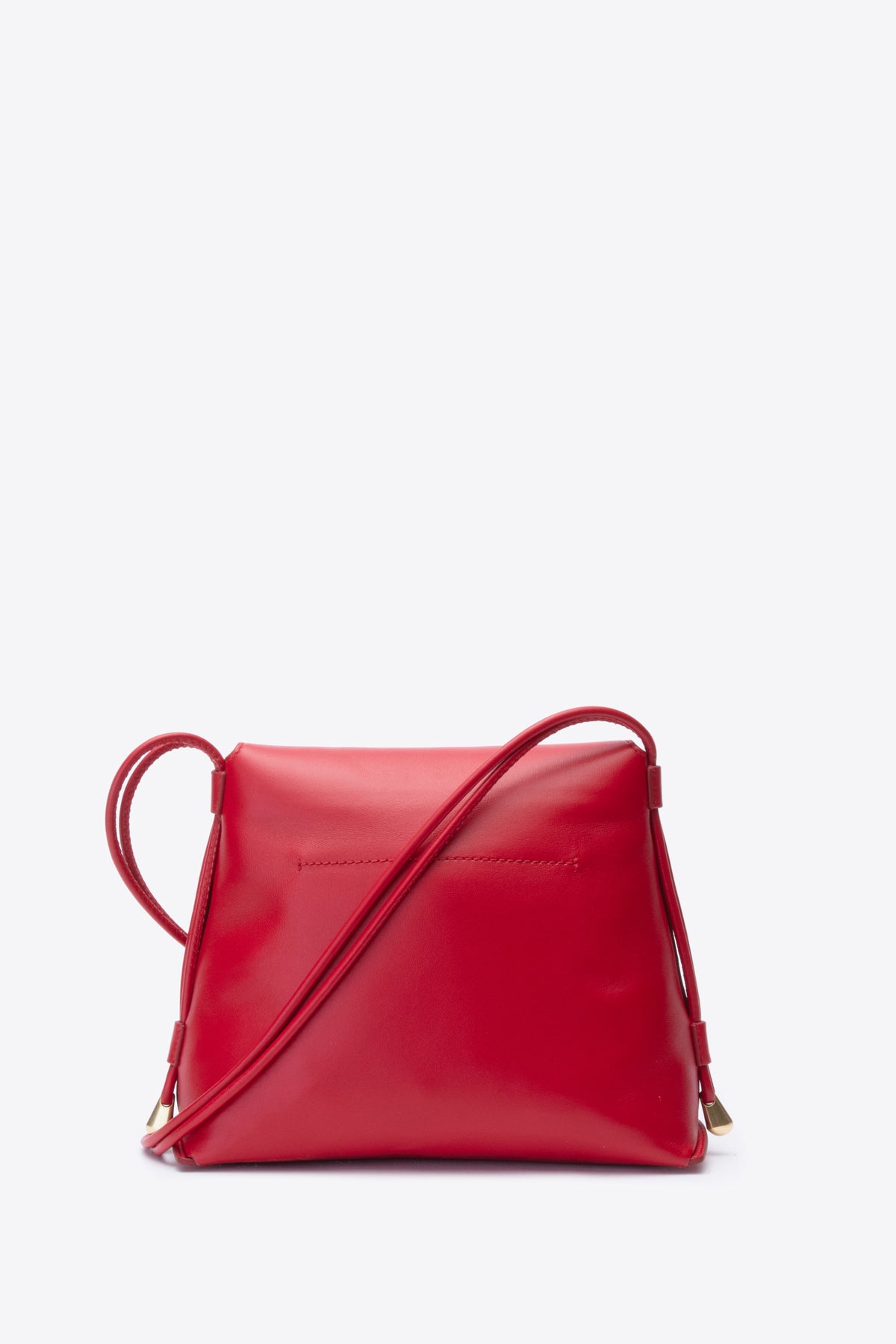 Lipstick Red ID Petite Soft Shoulder Bag | Women