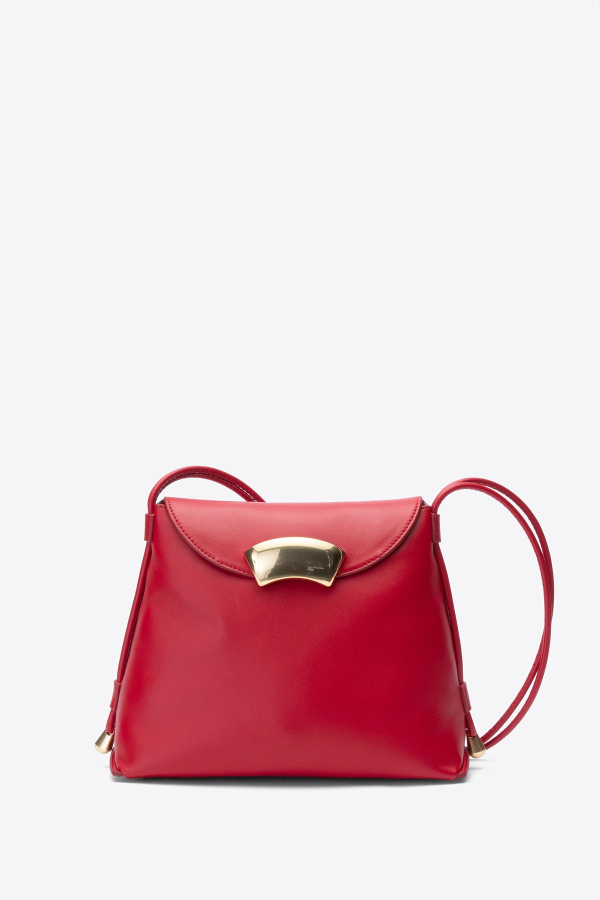 Lipstick Red ID Petite Soft Shoulder Bag | Women