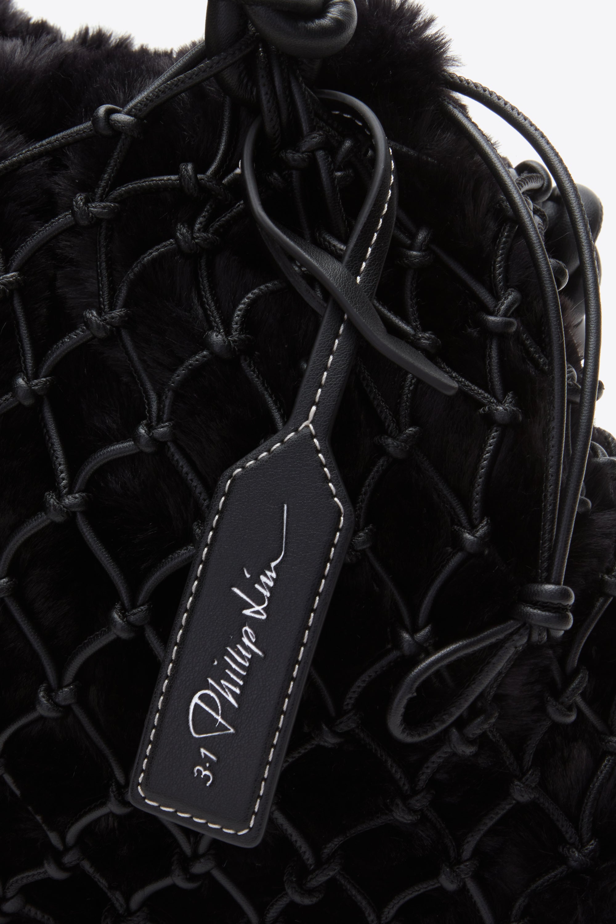 Faux Fur Macrame Mini Sac – 3.1 Phillip Lim