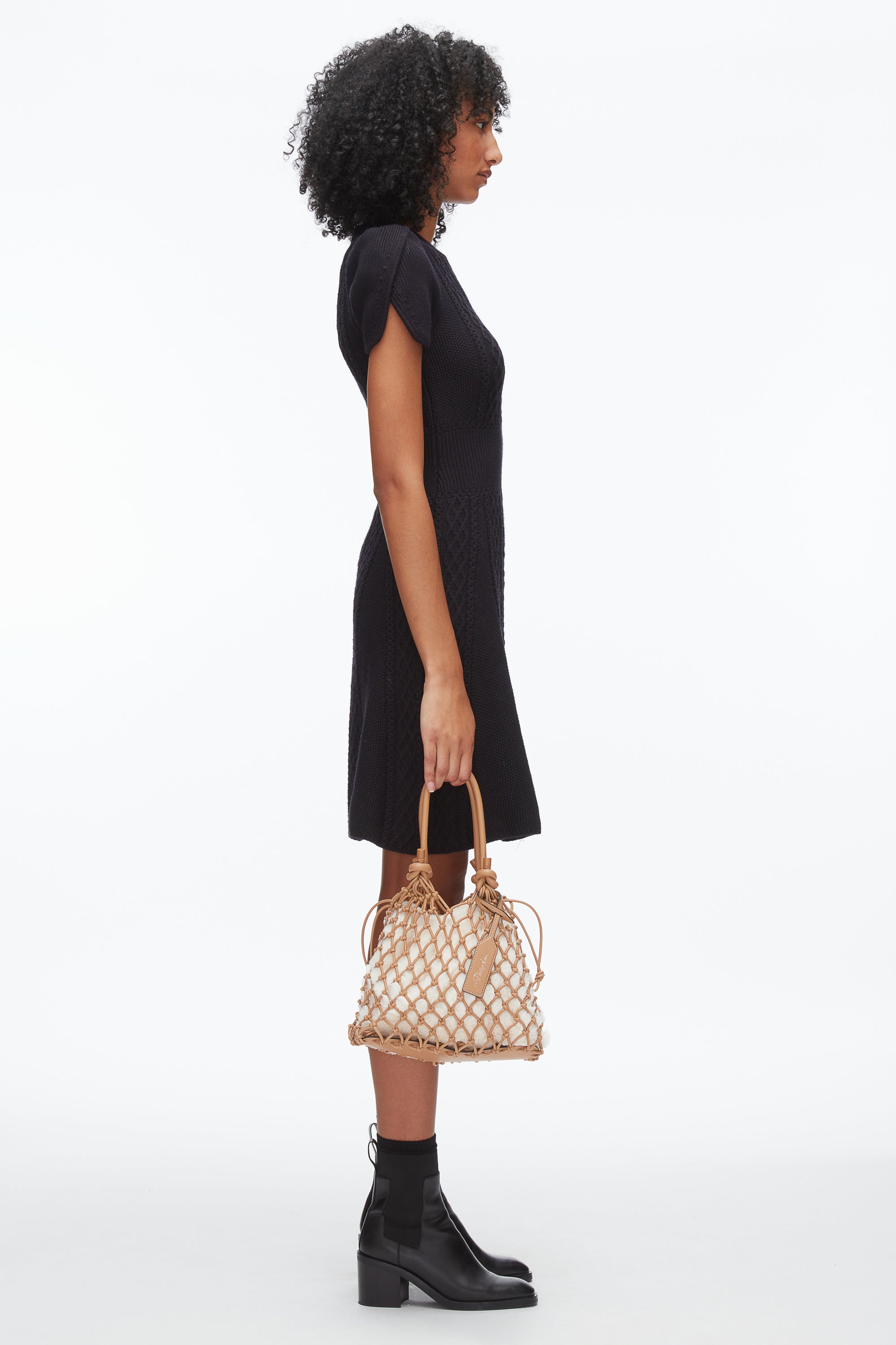 Faux Fur Macrame Mini Sac – 3.1 Phillip Lim