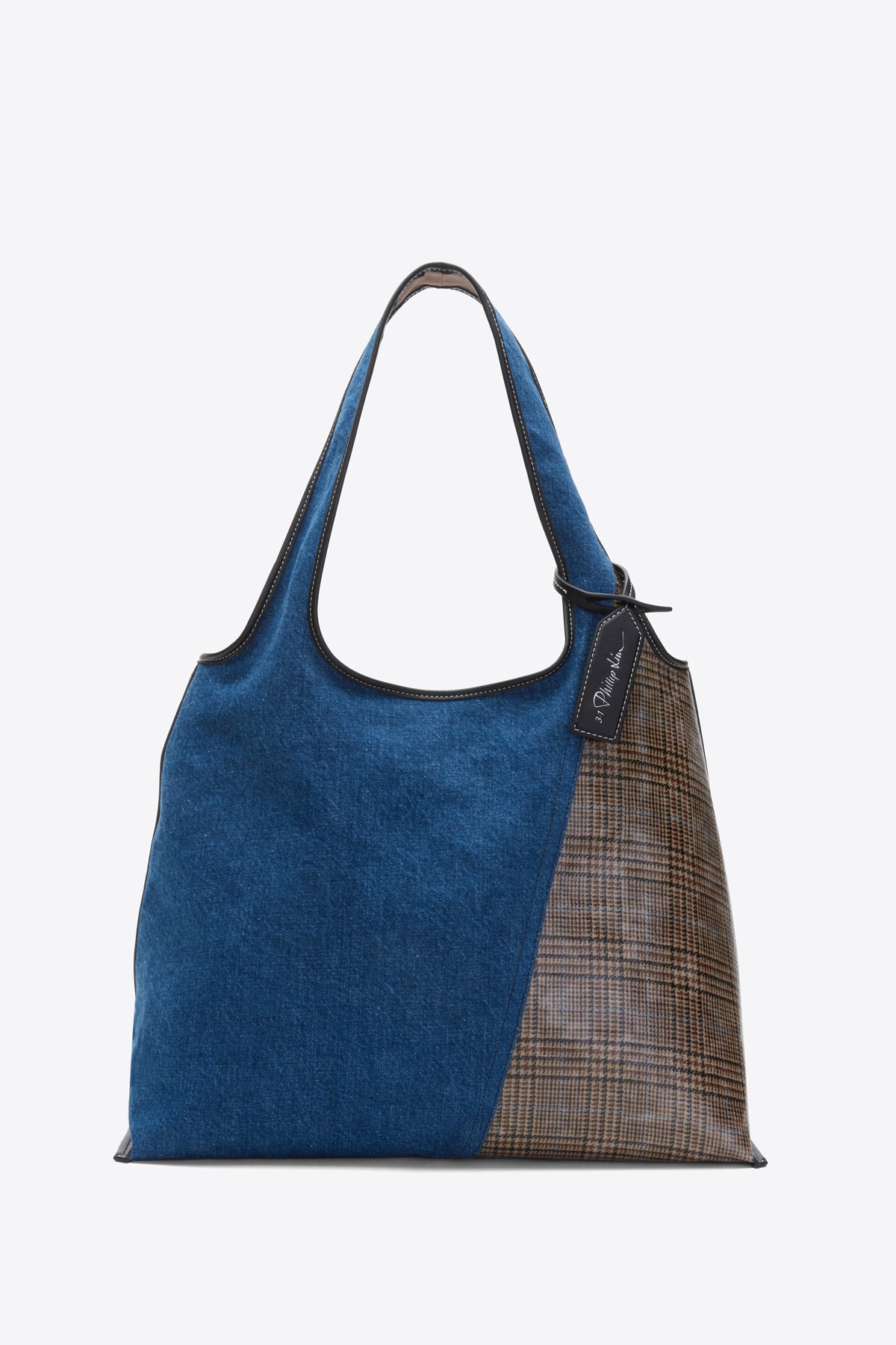 Patchwork Denim Market Tote – 3.1 Phillip Lim