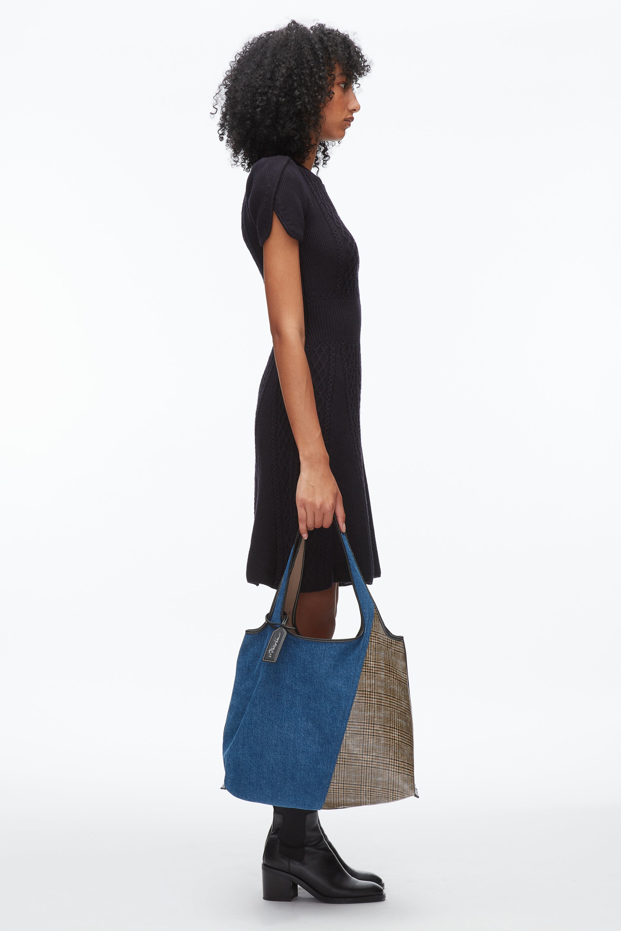 ★新品★3.1 phillip lim フィリップリム ALIX デニムバッグ マーケット トート | 3.1 Phillip Lim (Women)/スリーワン フィリップ
