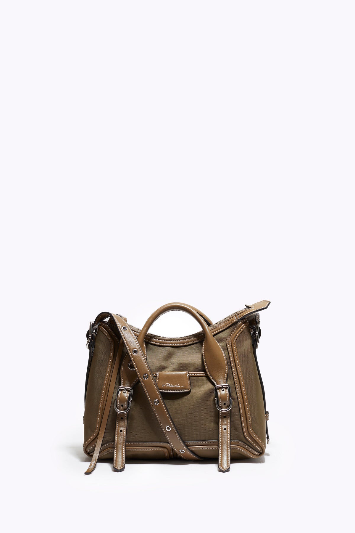 Army Color Pashli Moto Satchel | Modern Bags by Phillip Lim – 3.1 ...