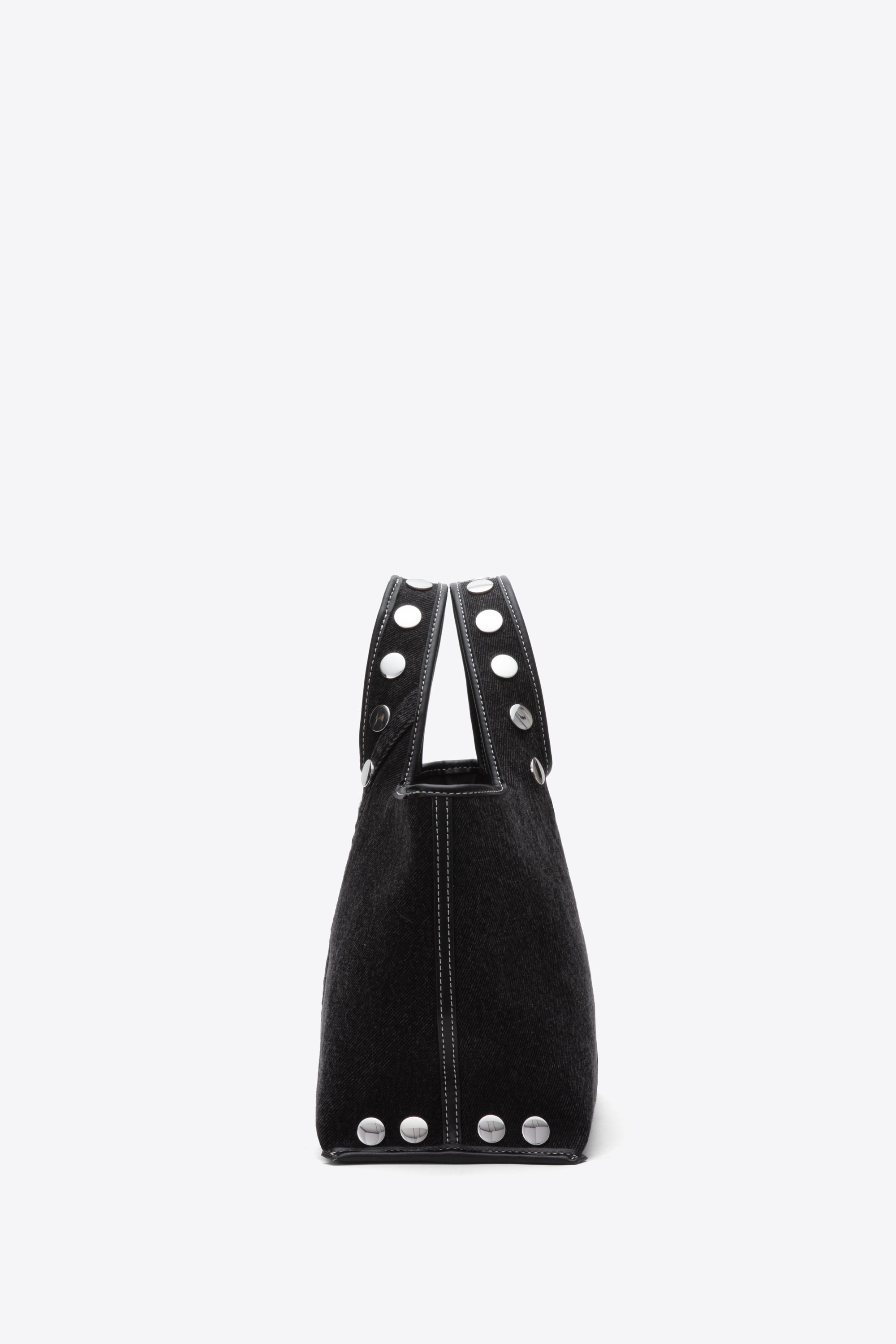 Denim Mini Market Tote with Studs – 3.1 Phillip Lim