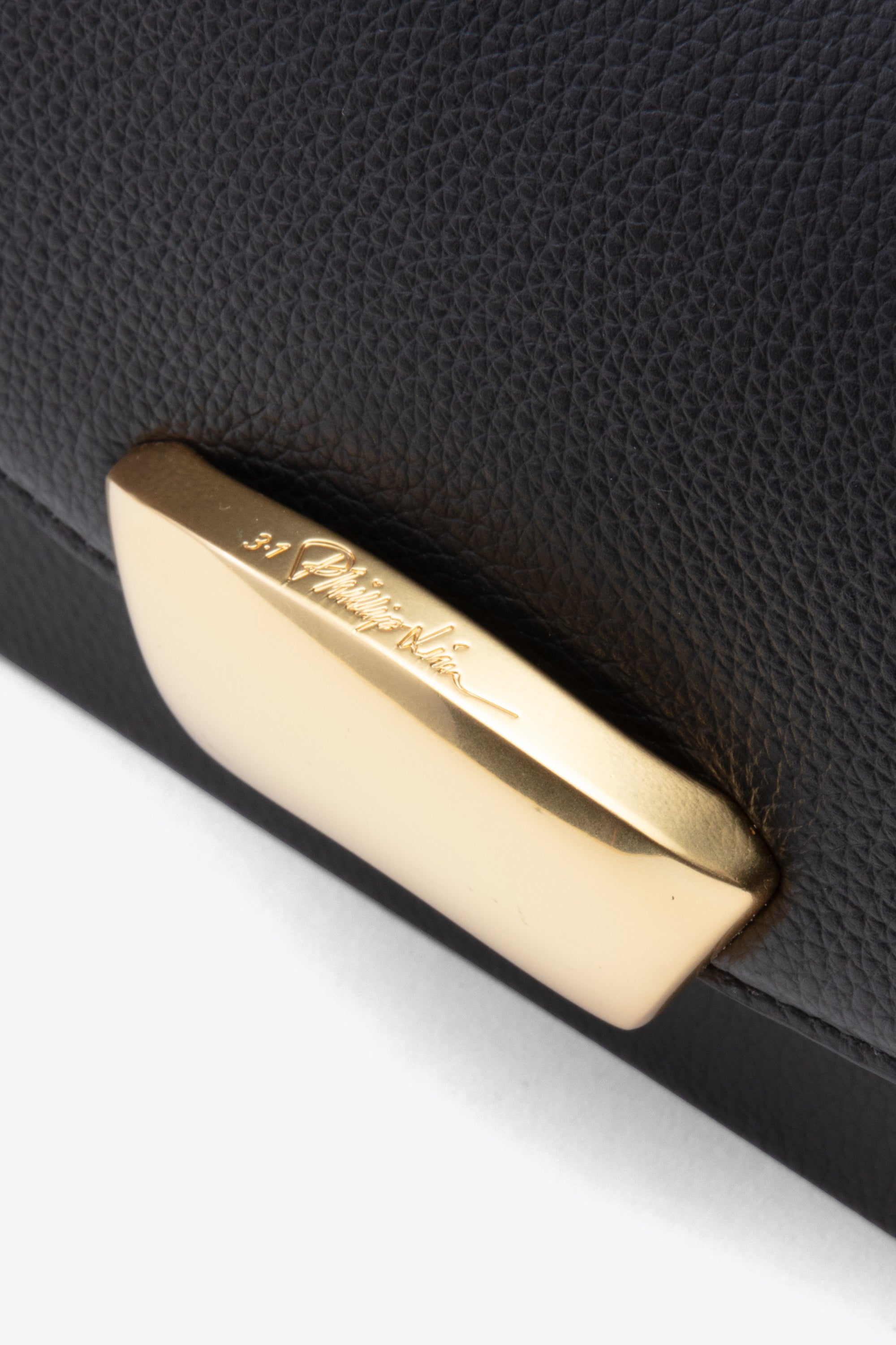 【美品】3.1 Phillip Lim ブラックレザーハンドバッグ　本革 Black ID Medium Shoulder Bag | Elegant Phillip Lim Women's Bags