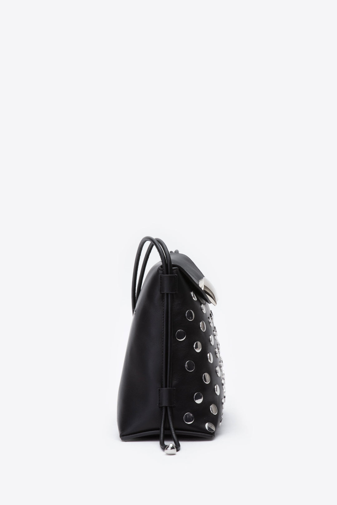 ID Petite Soft Shoulder Bag with Studs