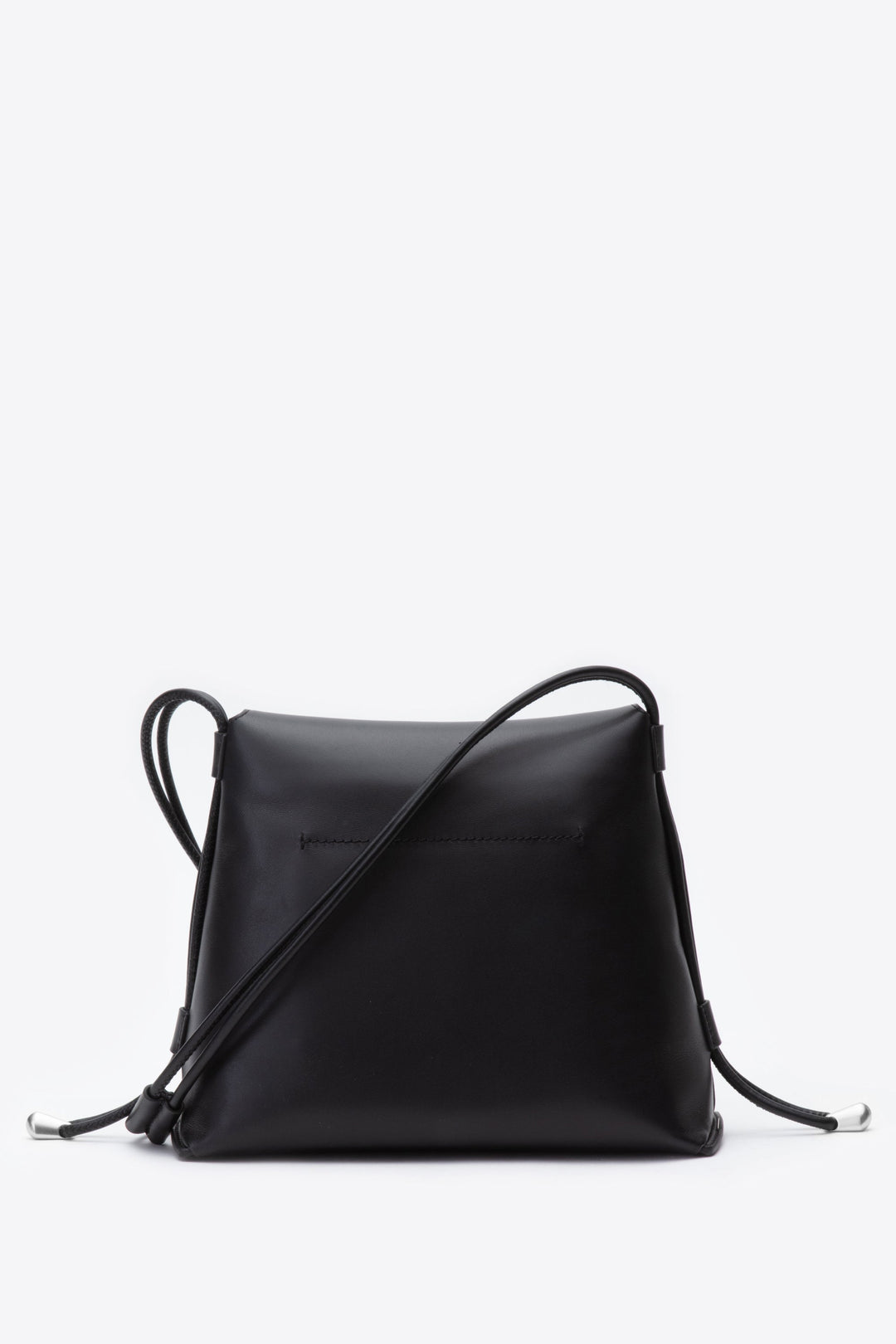 ID Petite Soft Shoulder Bag with Studs