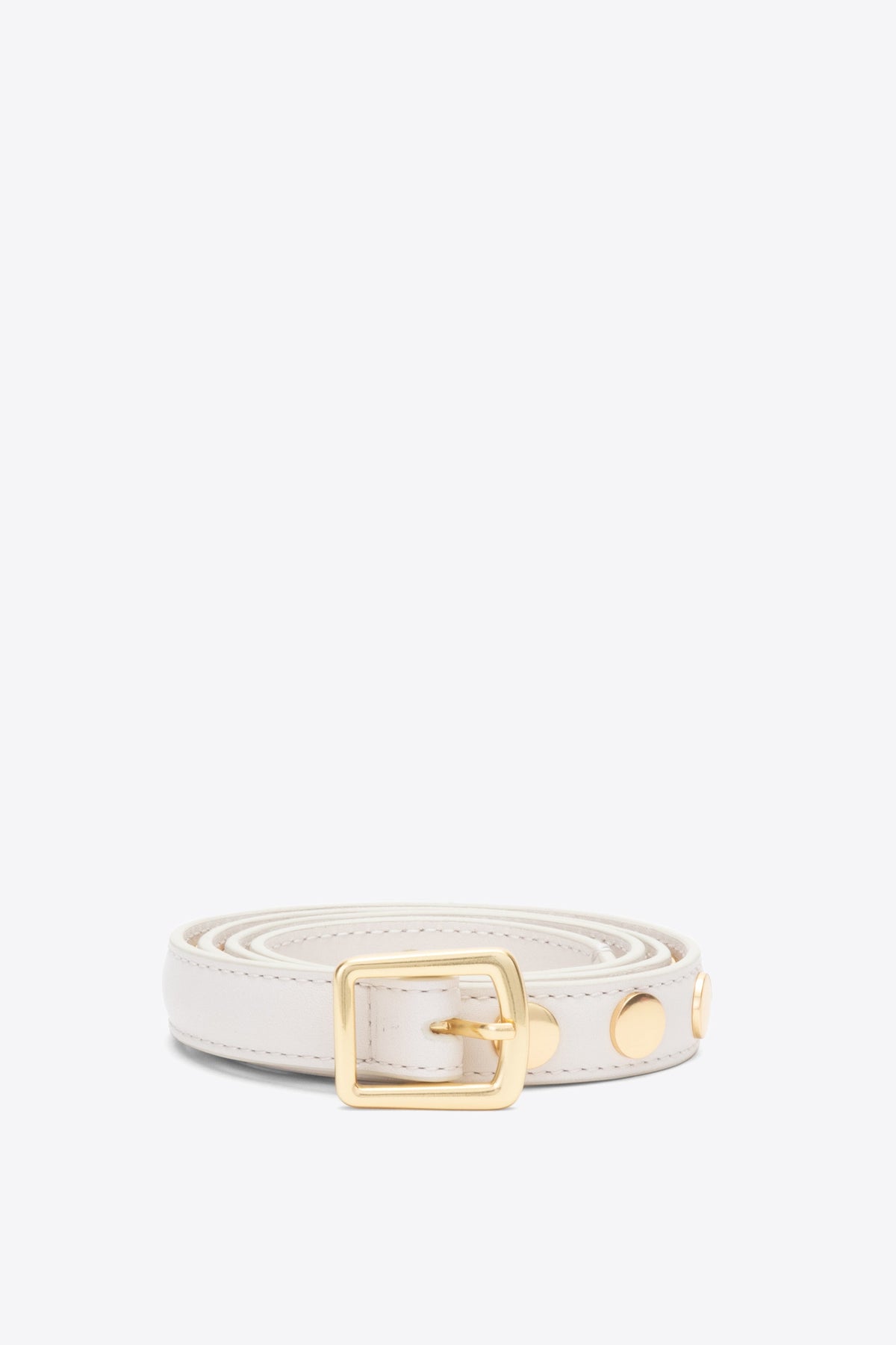 3.1 PHILLIP LIM TWO TONE 20MM TROUSER BELT Buckle Waistband Trouser – 3.1 Phillip Lim main image 2