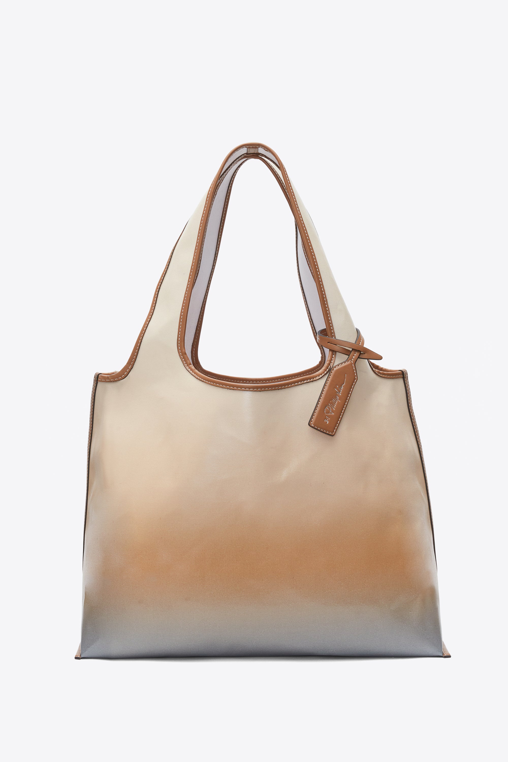 Ombre Coated Canvas Market Tote – 3.1 Phillip Lim