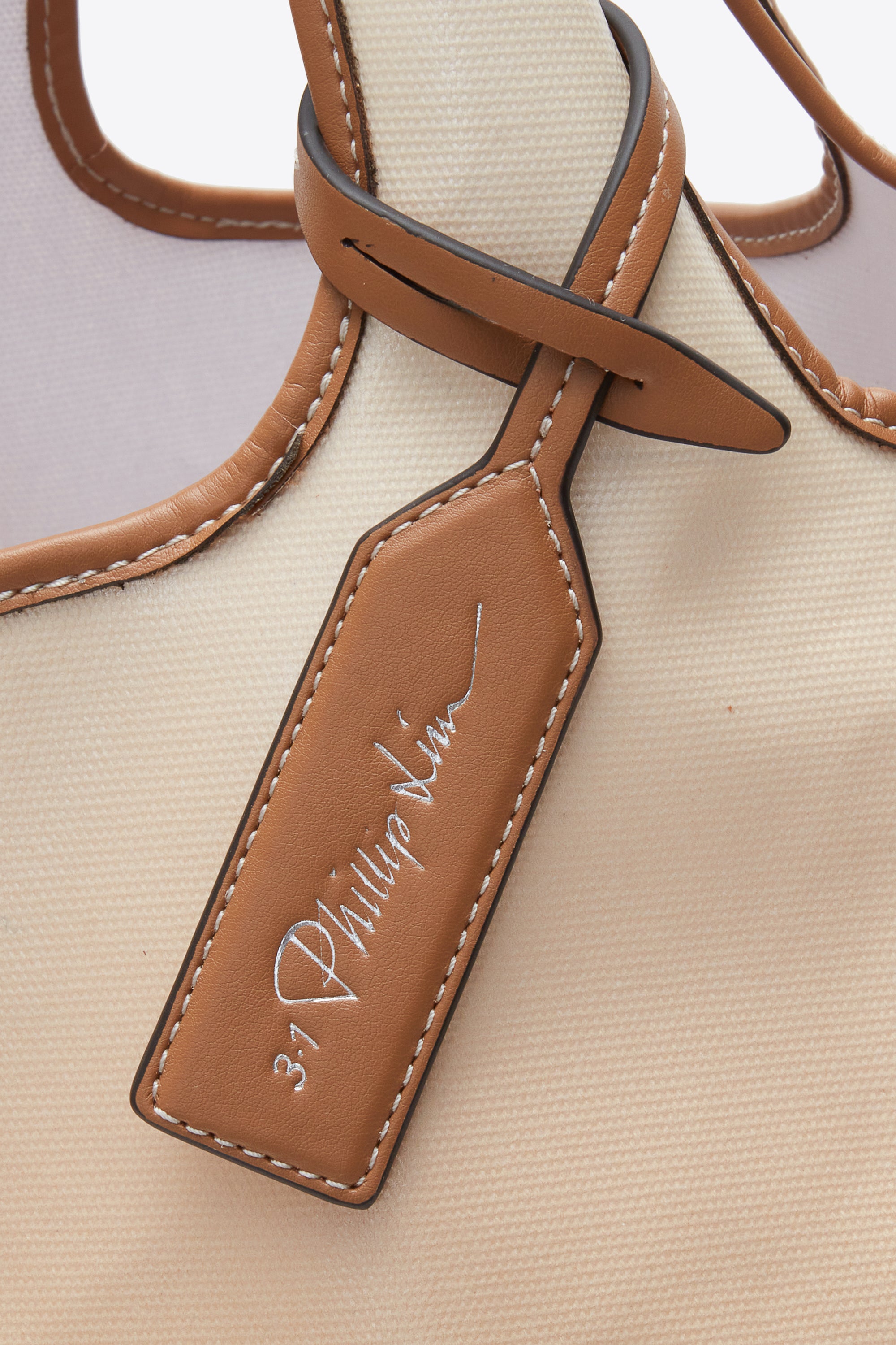 Ombre Coated Canvas Market Tote – 3.1 Phillip Lim