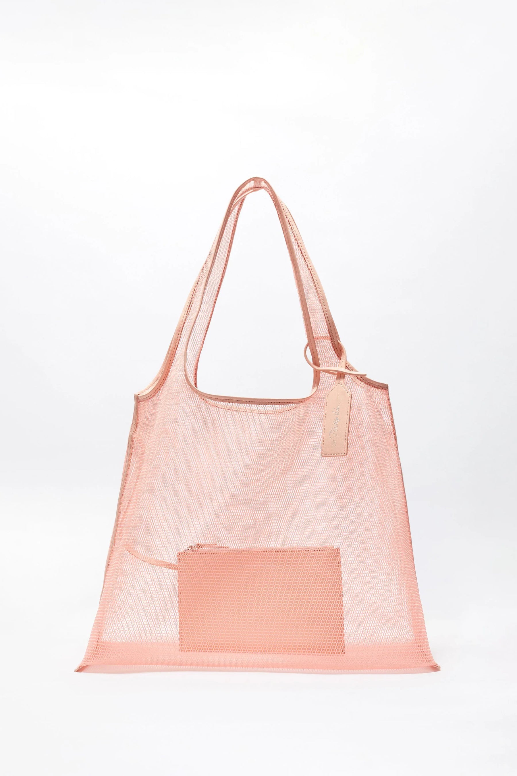 Black Mesh Market Tote | Shop Women's Accessories | Phillip Lim