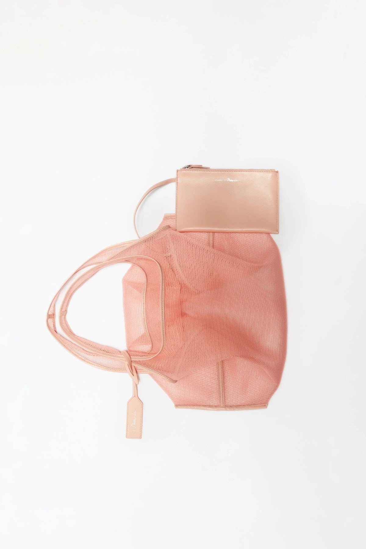 Black Mesh Market Tote | Shop Women's Accessories | Phillip Lim