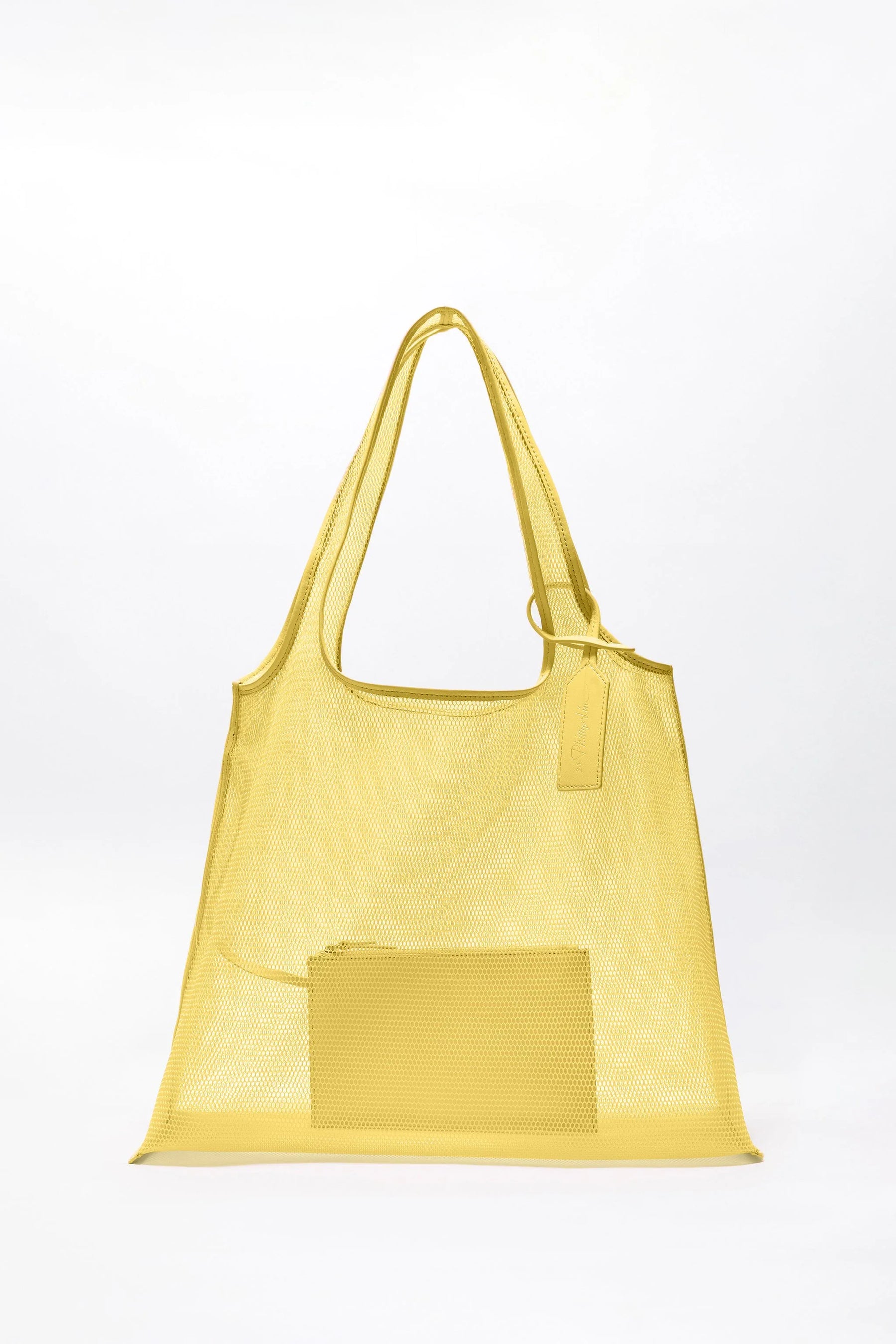 Black Mesh Market Tote | Shop Women's Accessories | Phillip Lim